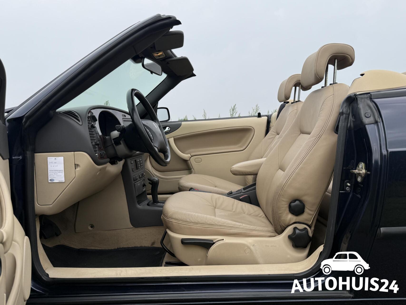 Foto van Saab Saab 9-3