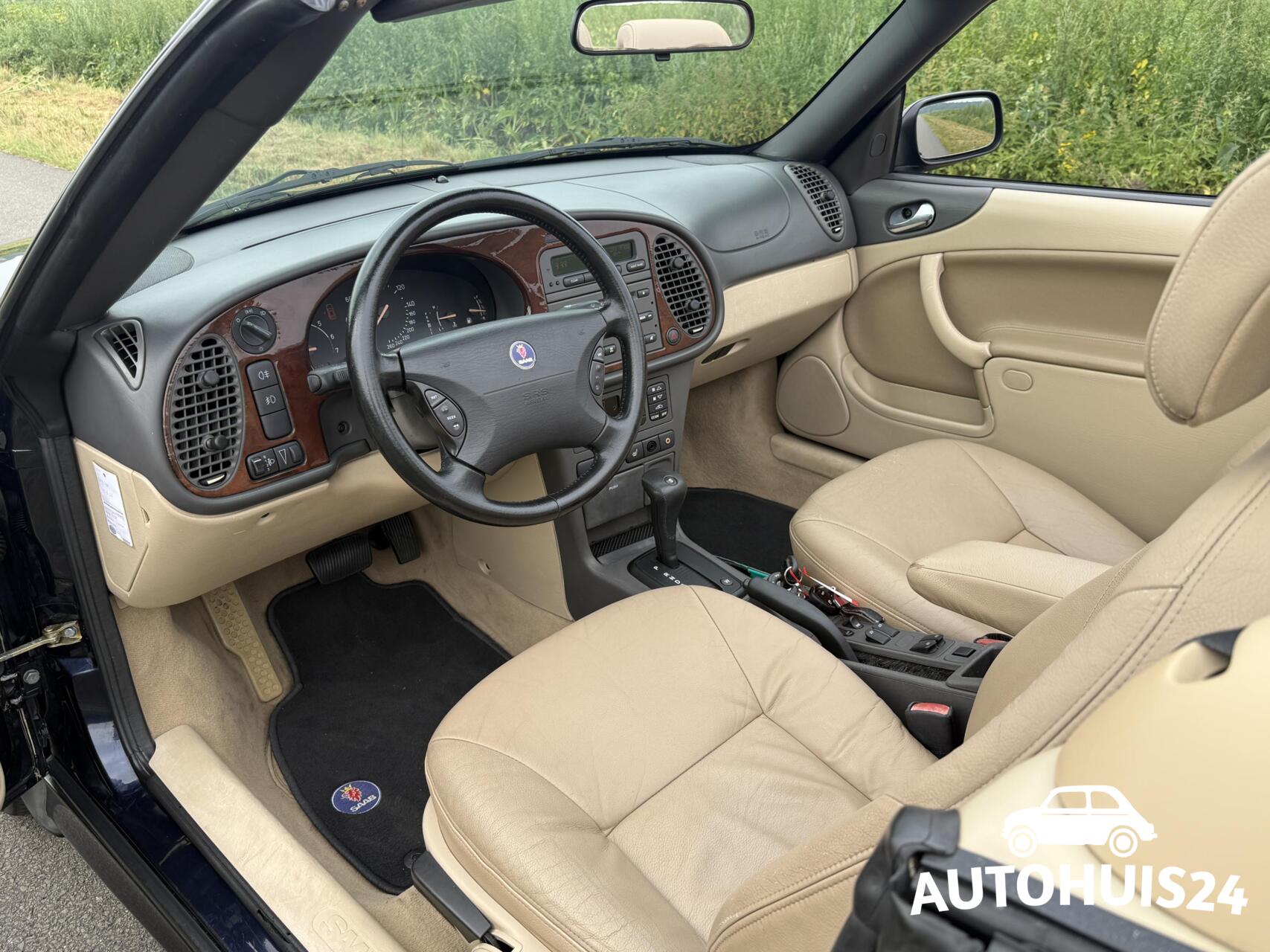 Foto van Saab Saab 9-3