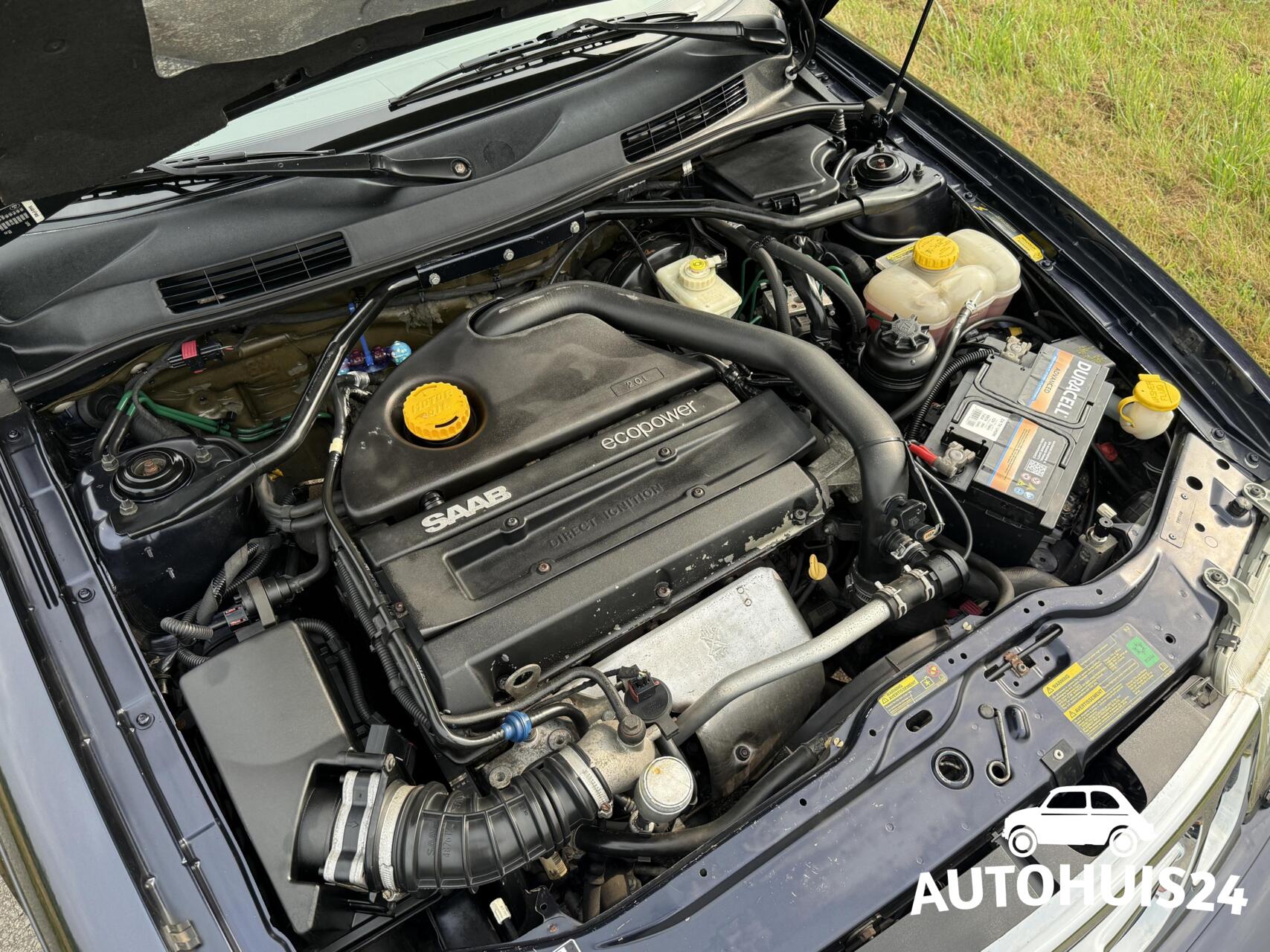 Foto van Saab Saab 9-3