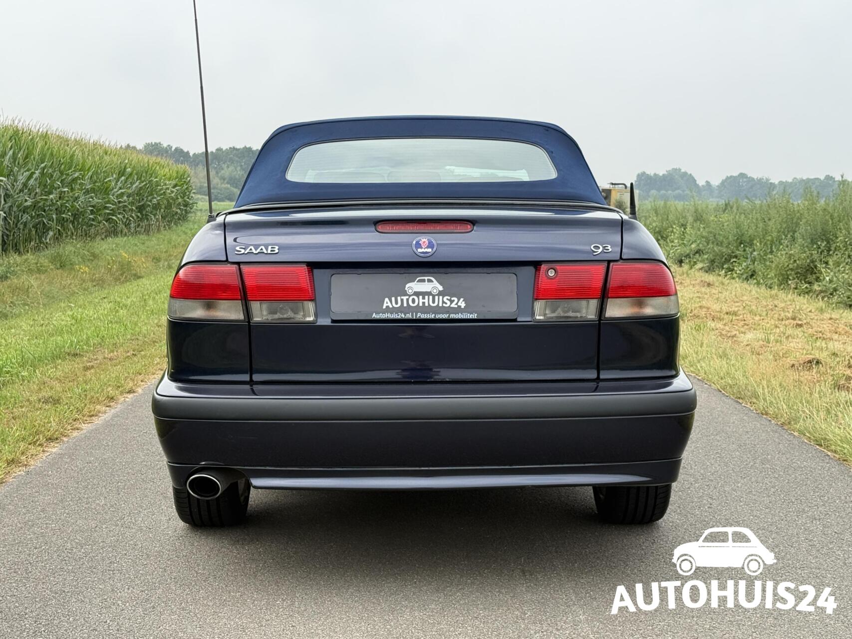 Foto van Saab Saab 9-3