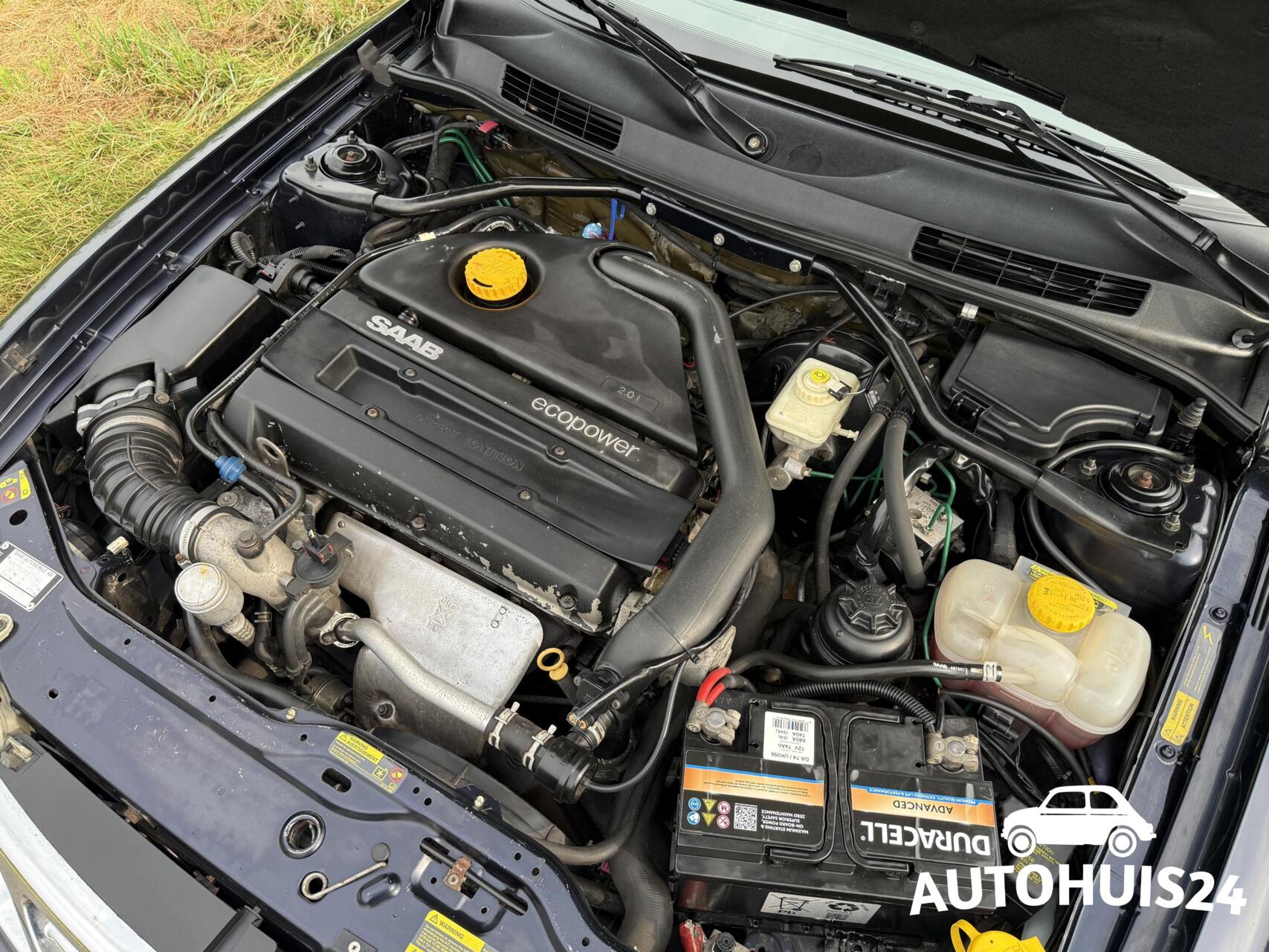 Foto van Saab Saab 9-3