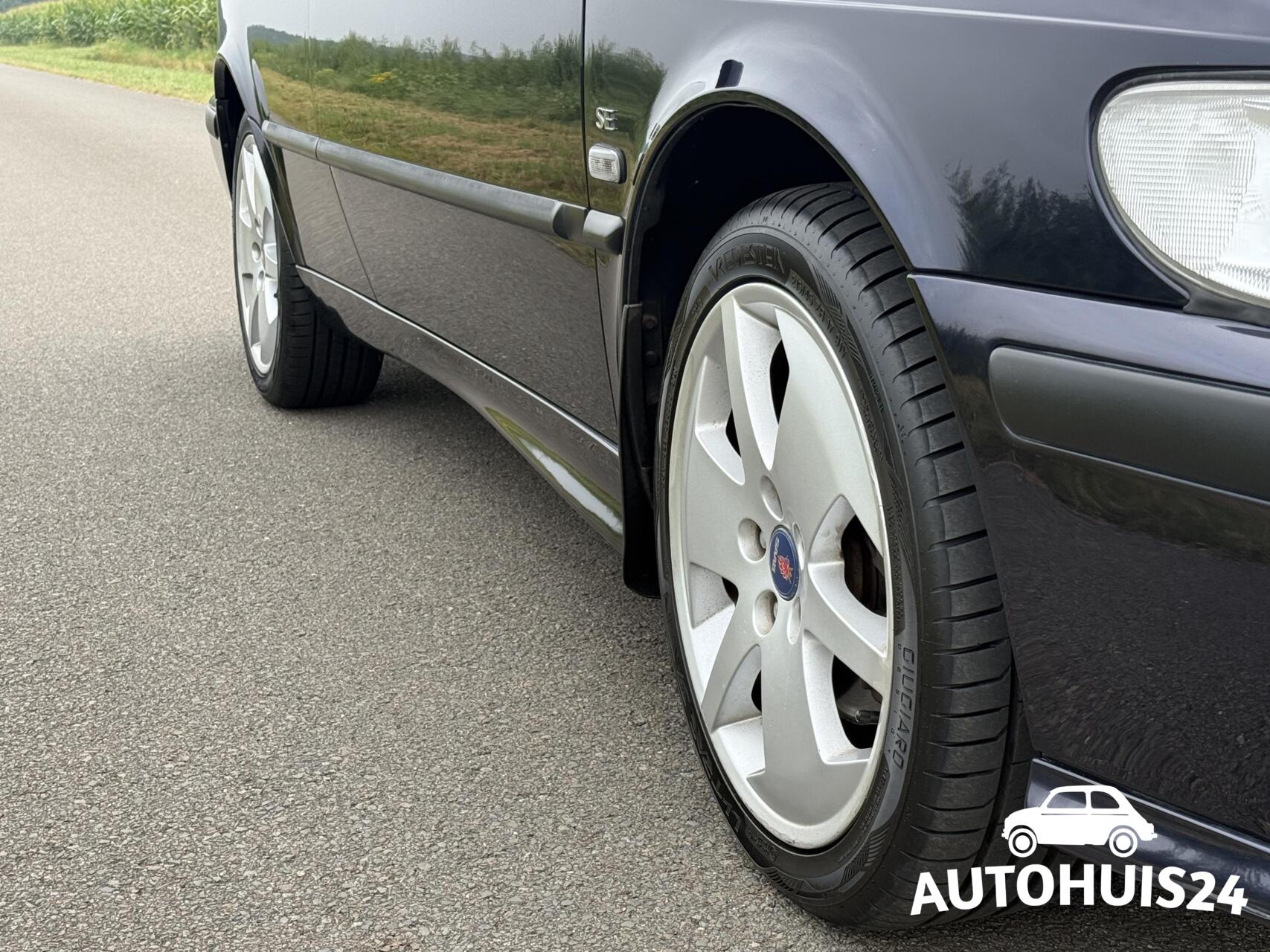 Foto van Saab Saab 9-3