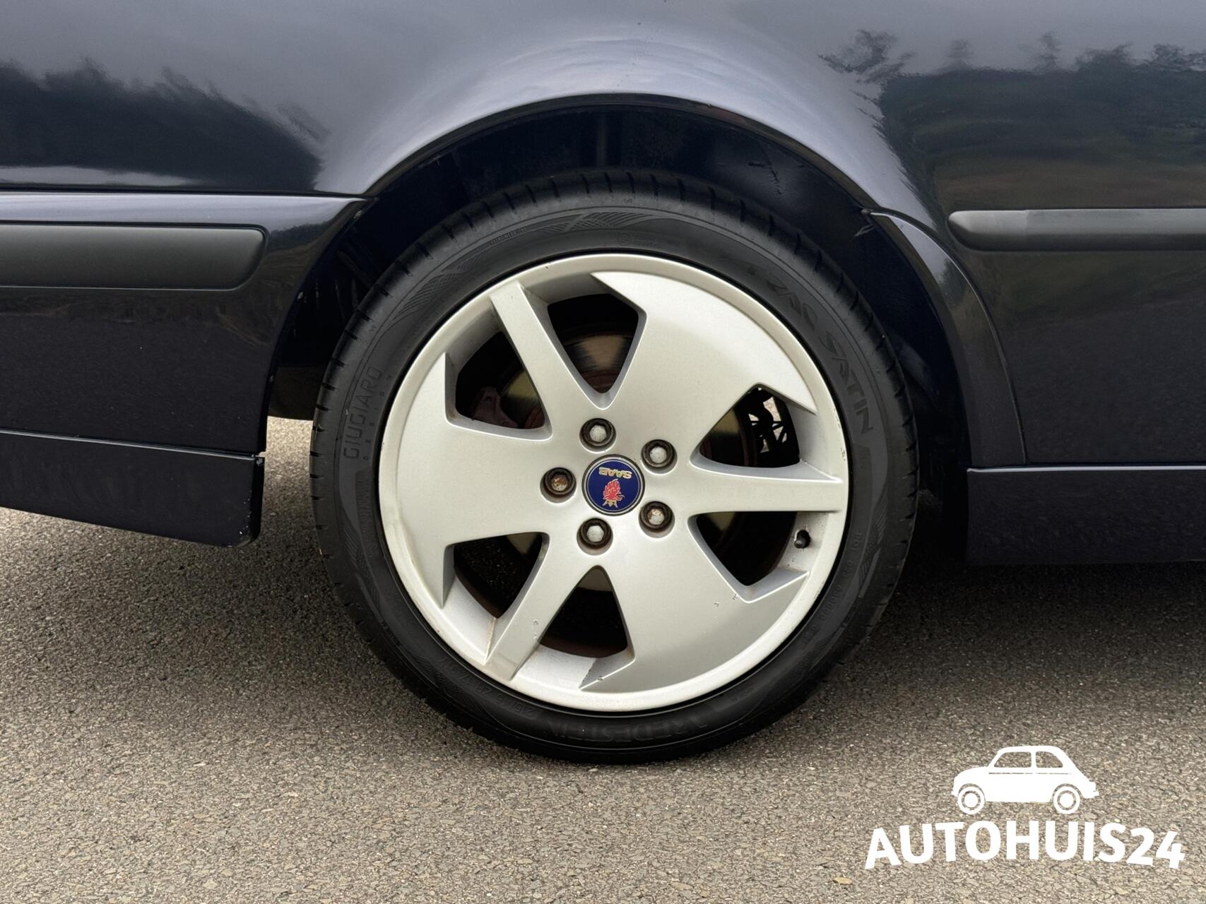 Foto van Saab Saab 9-3