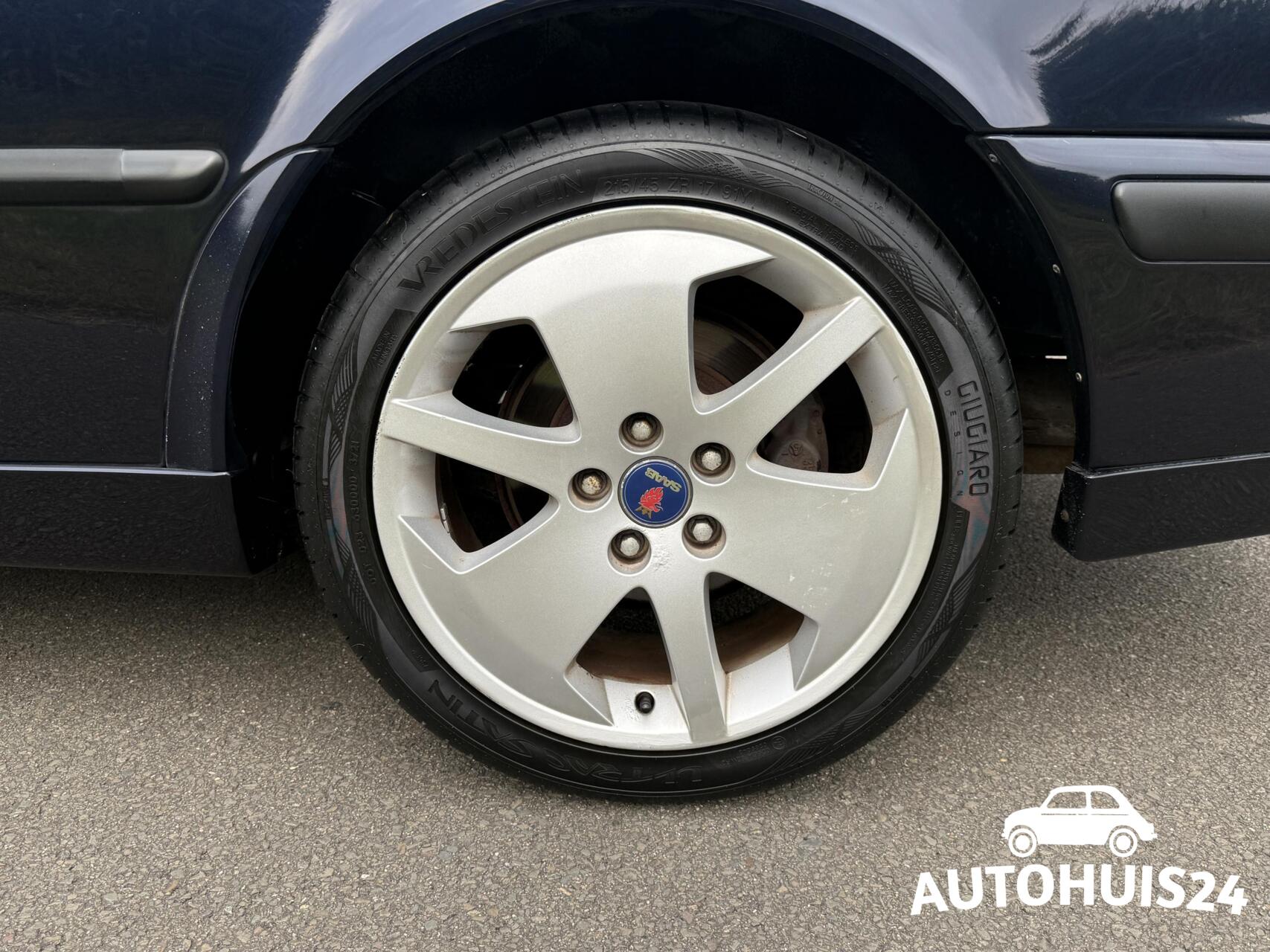 Foto van Saab Saab 9-3
