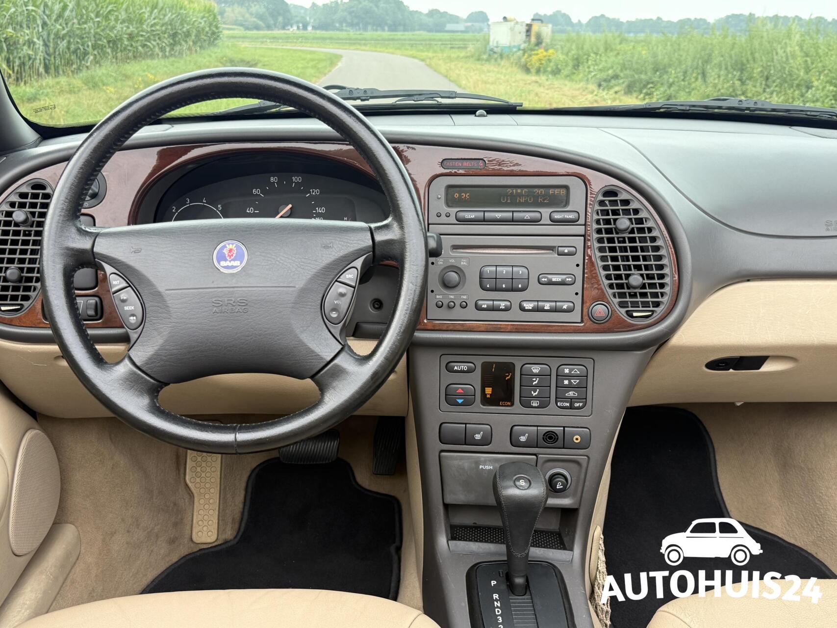 Foto van Saab Saab 9-3