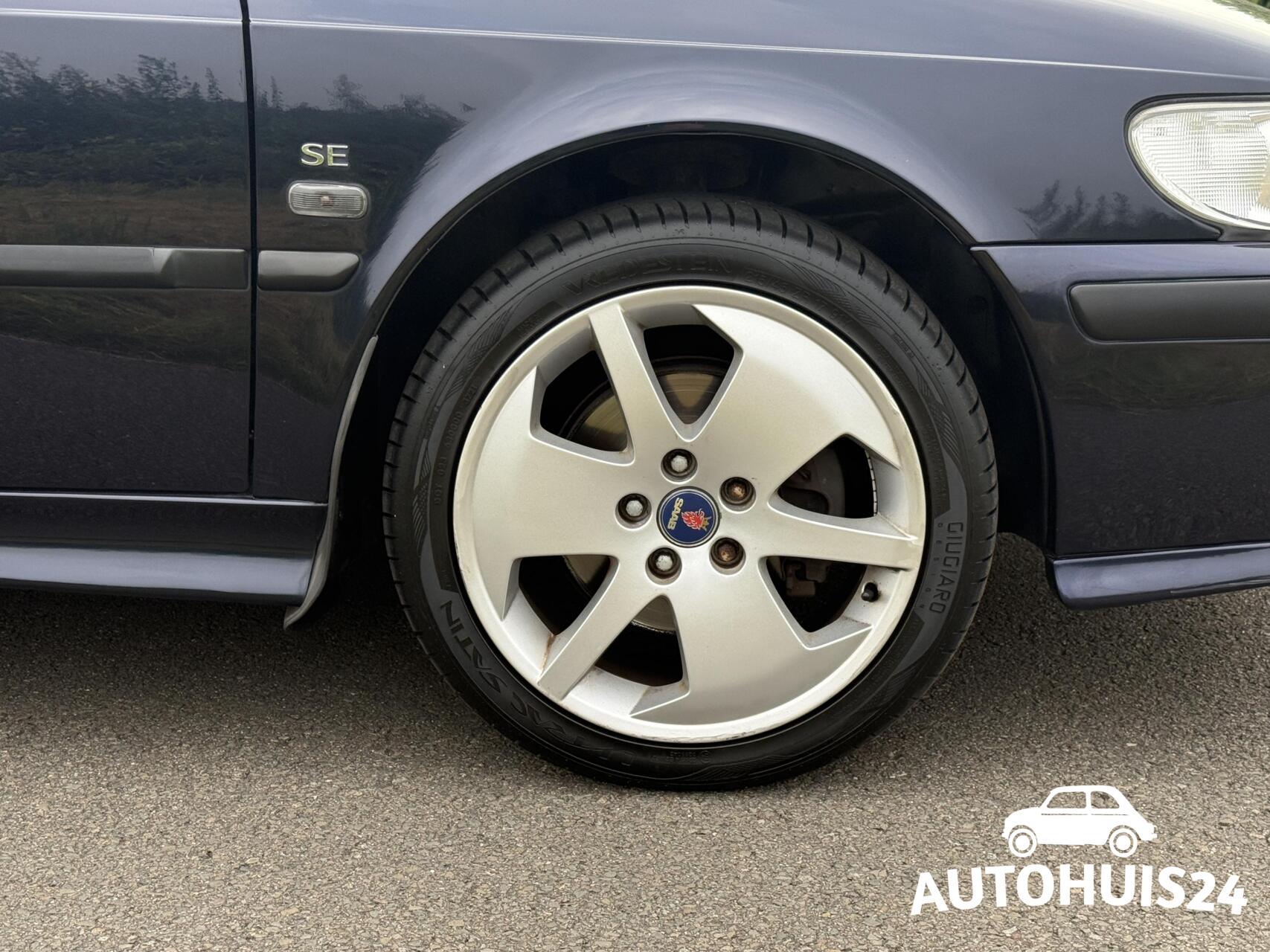 Foto van Saab Saab 9-3