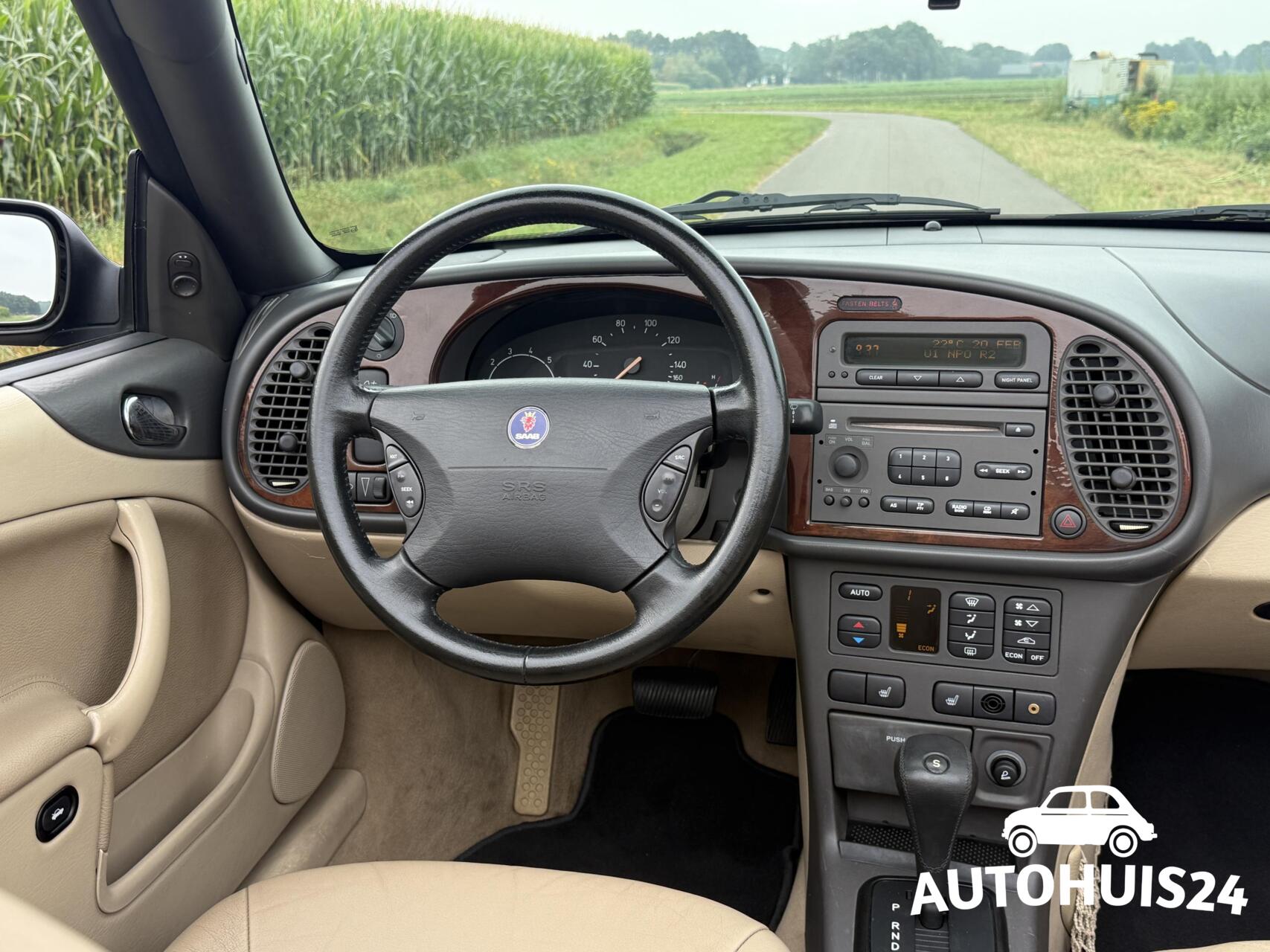 Foto van Saab Saab 9-3