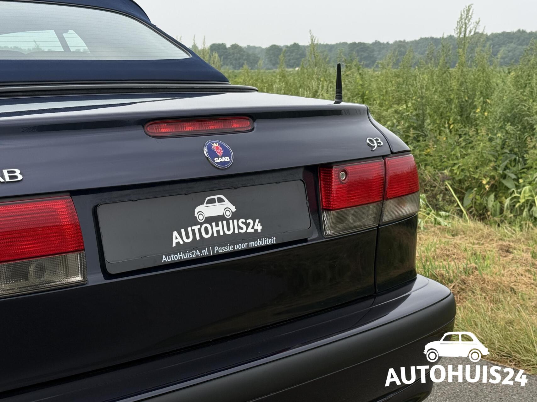 Foto van Saab Saab 9-3