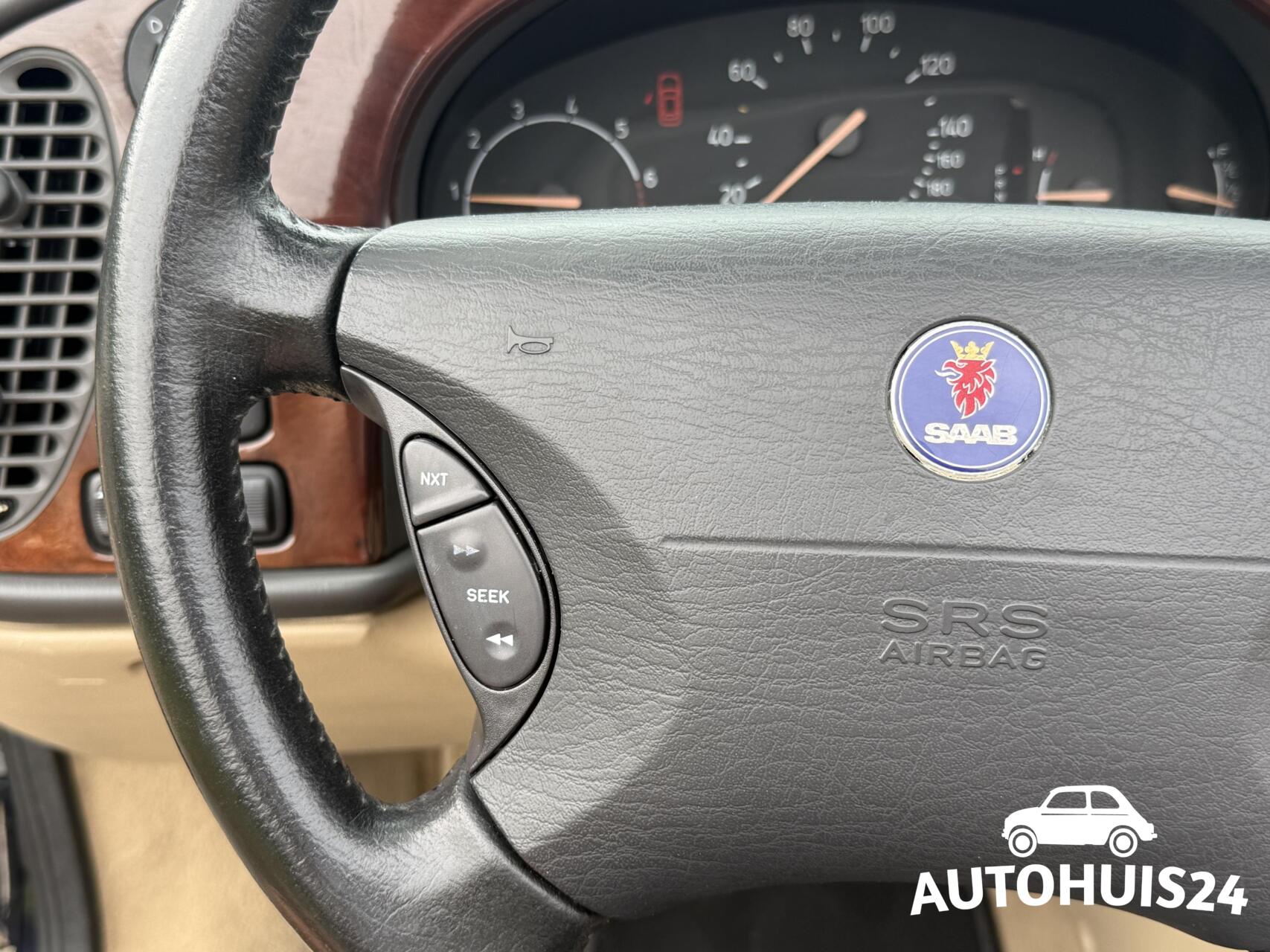 Foto van Saab Saab 9-3