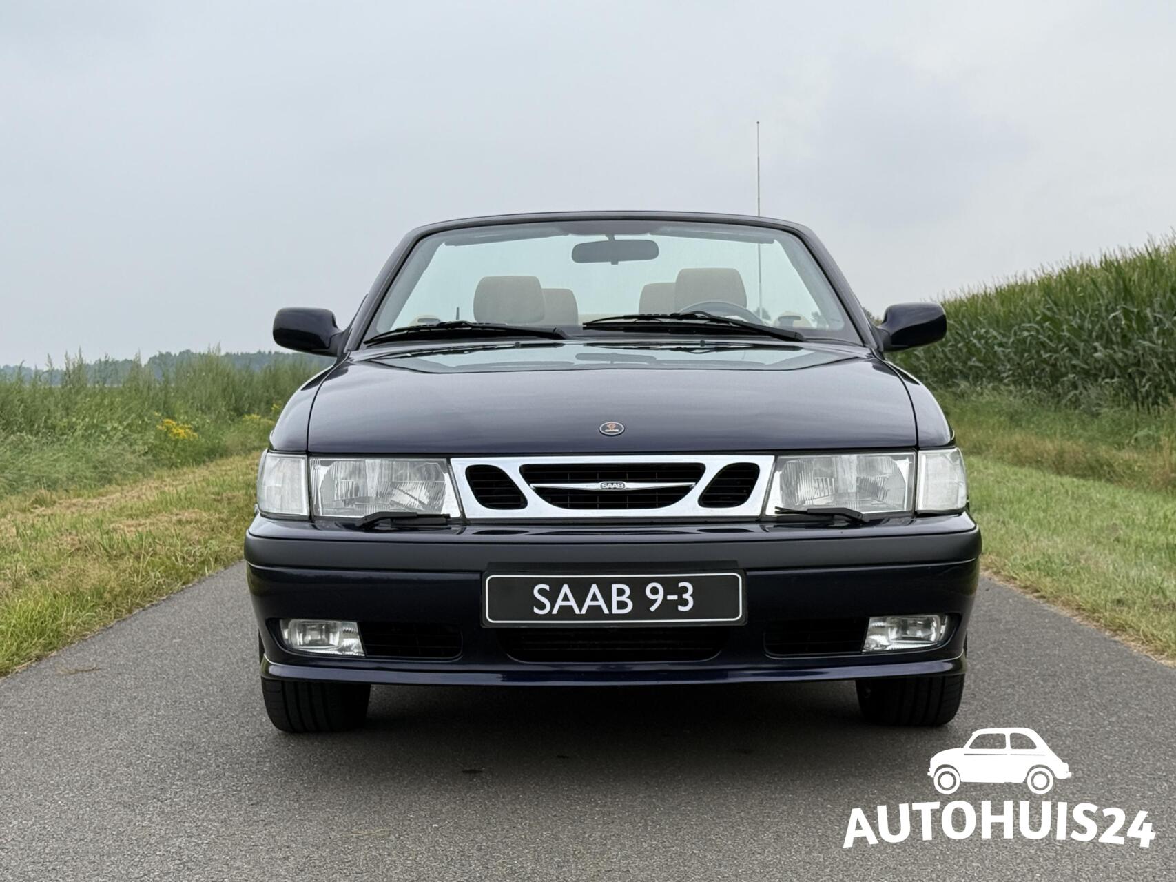 Foto van Saab Saab 9-3