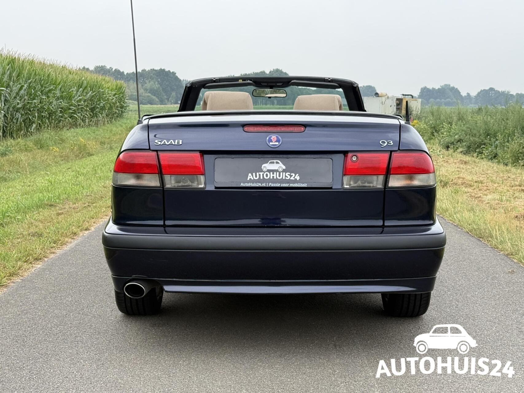 Foto van Saab Saab 9-3