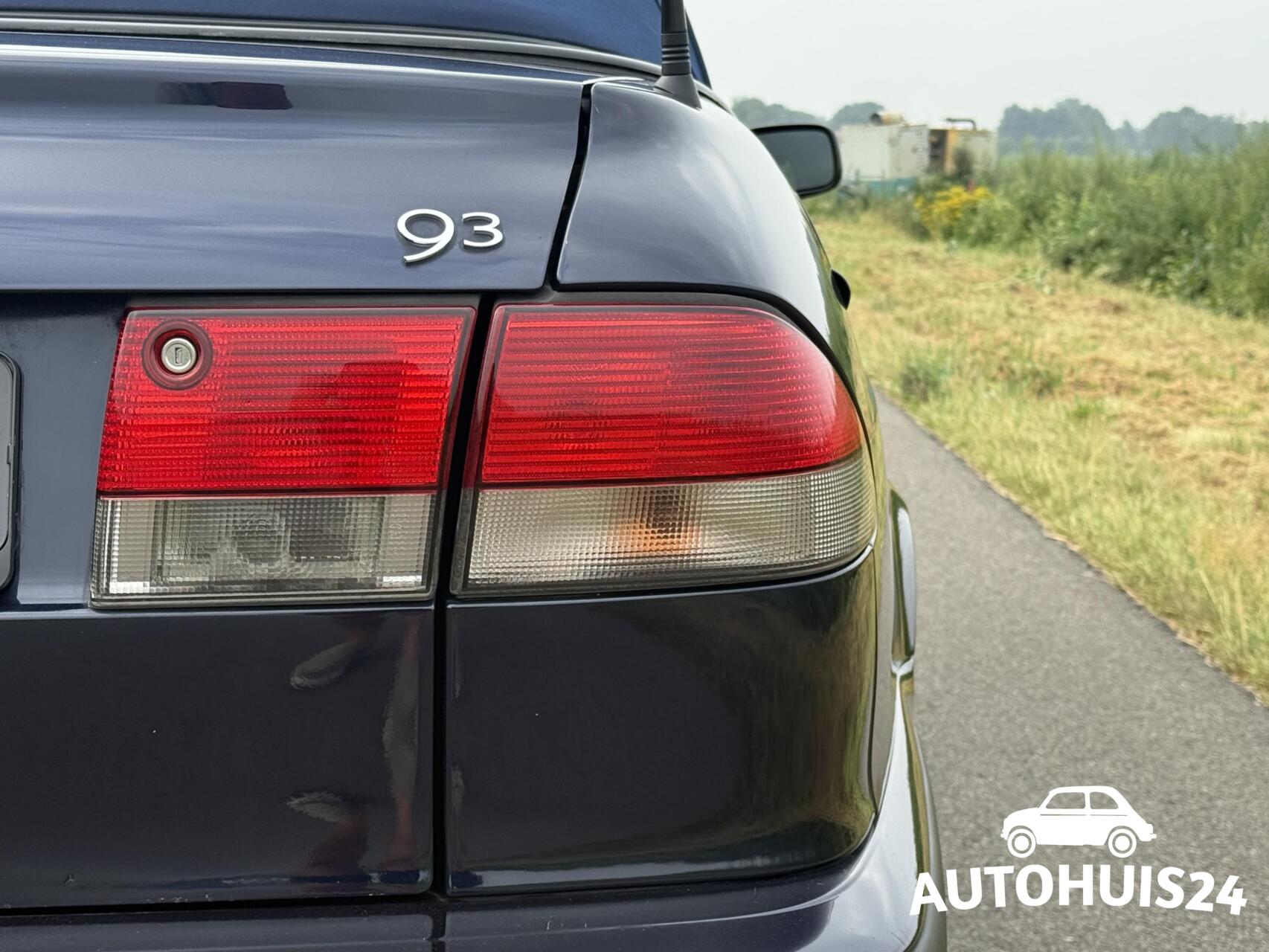 Foto van Saab Saab 9-3