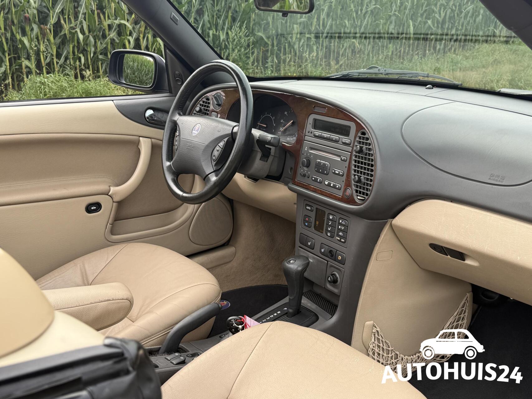 Foto van Saab Saab 9-3