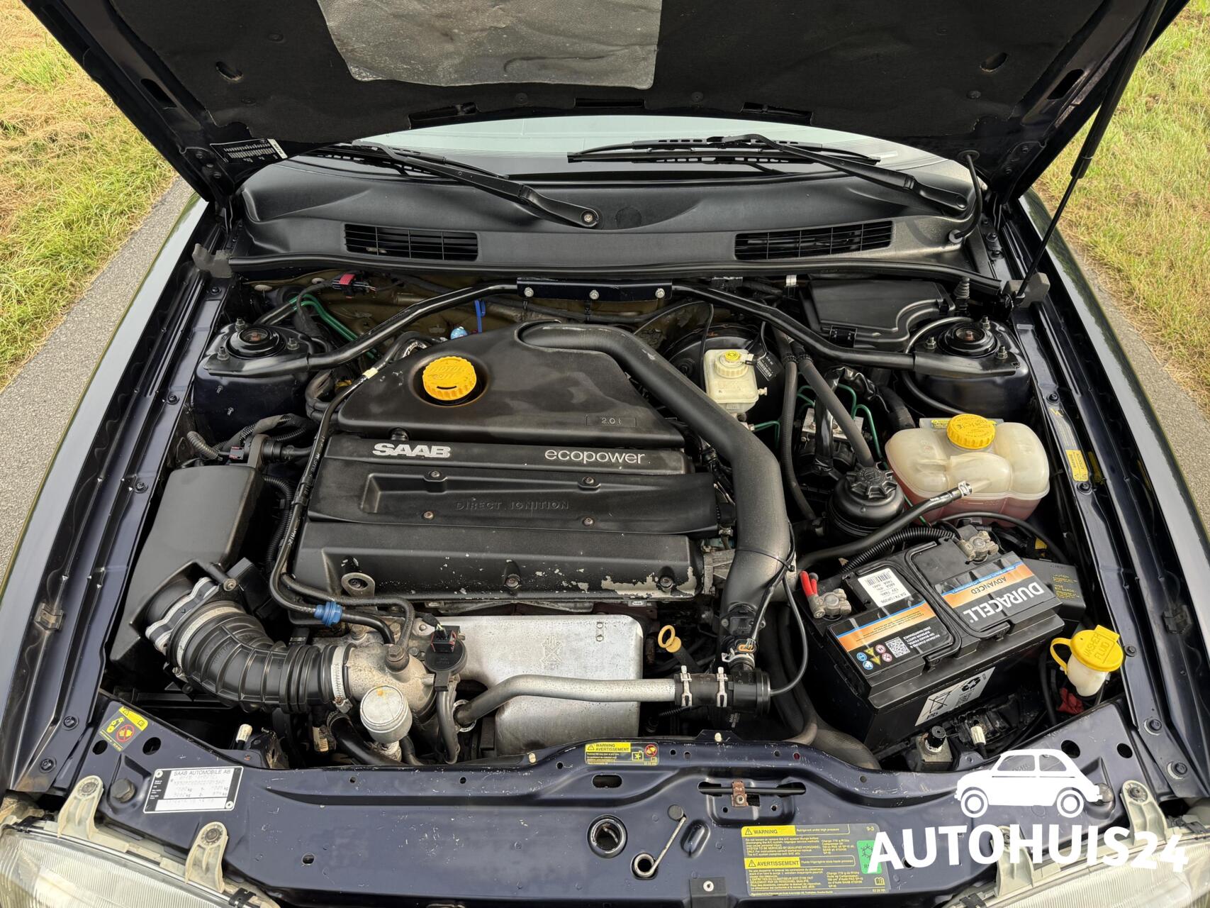Foto van Saab Saab 9-3