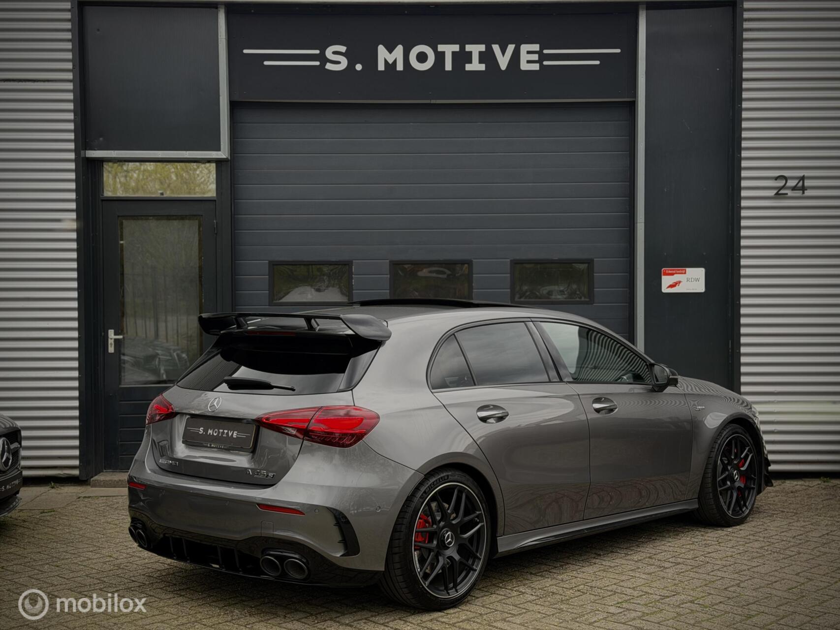 Foto van Mercedes-Benz AMG A 45 S 4matic+