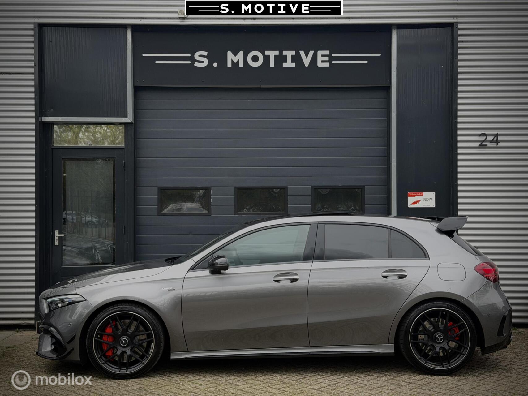 Foto van Mercedes-Benz AMG A 45 S 4matic+