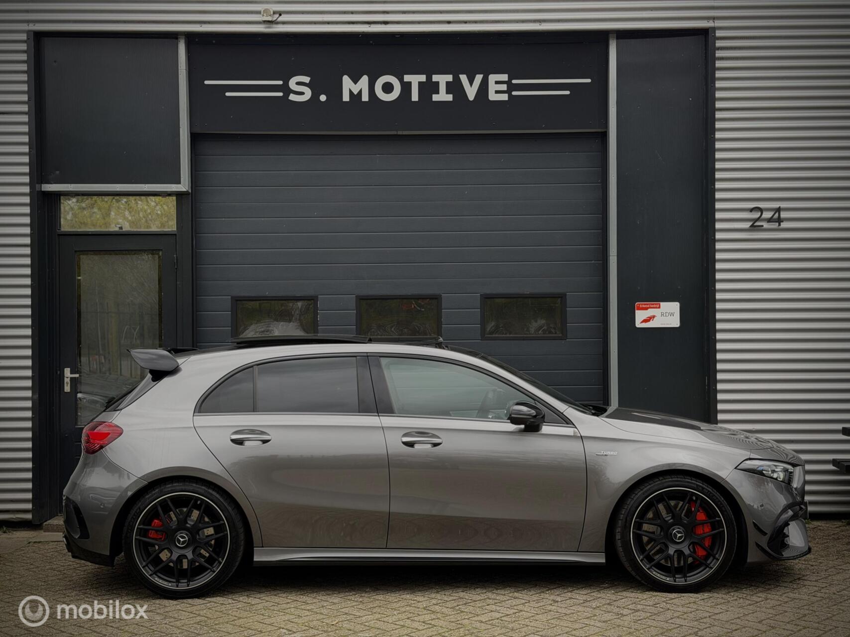 Foto van Mercedes-Benz AMG A 45 S 4matic+