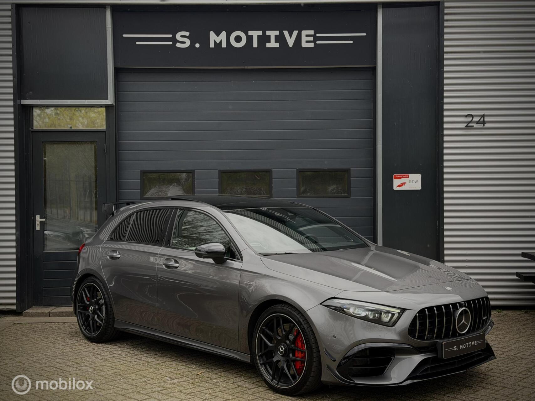 Foto van Mercedes-Benz AMG A 45 S 4matic+