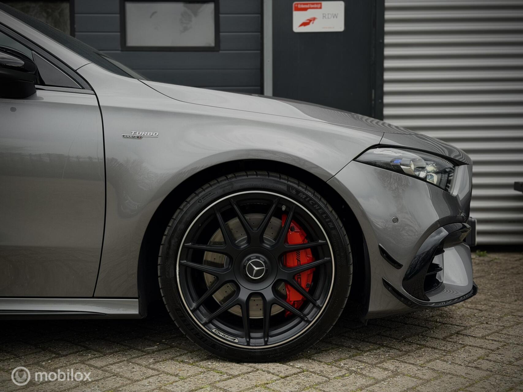 Foto van Mercedes-Benz AMG A 45 S 4matic+