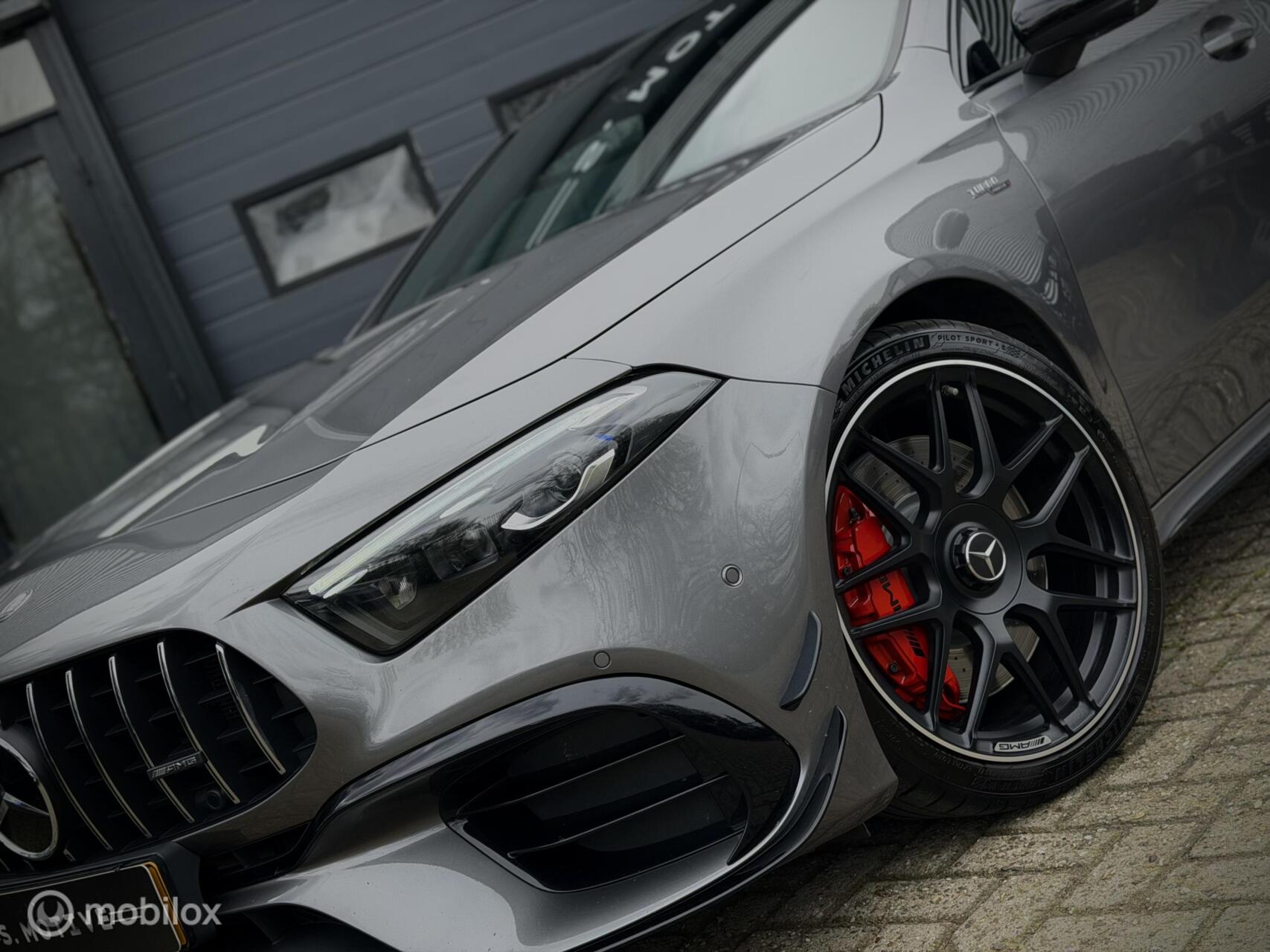 Foto van Mercedes-Benz AMG A 45 S 4matic+