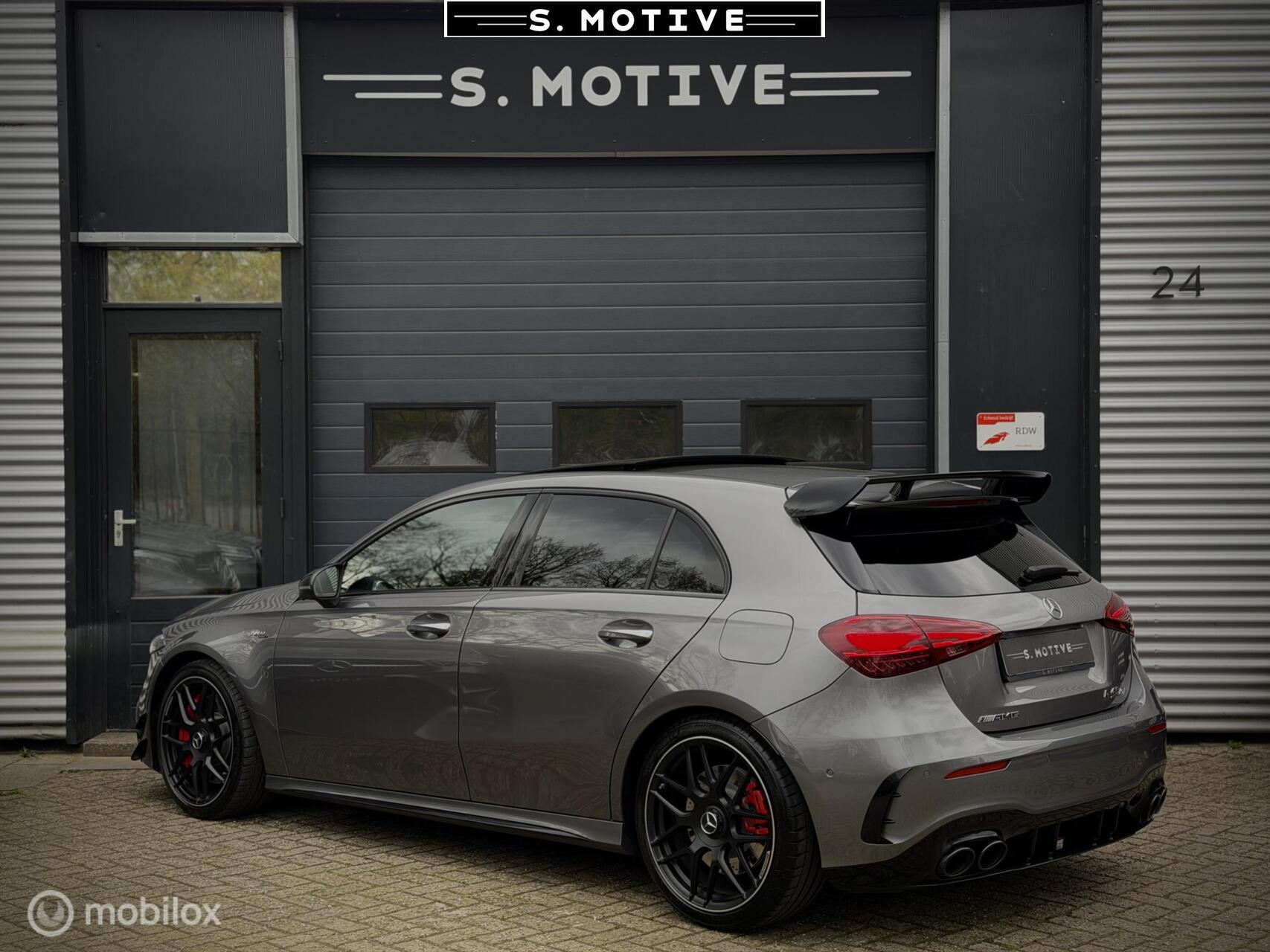 Foto van Mercedes-Benz AMG A 45 S 4matic+