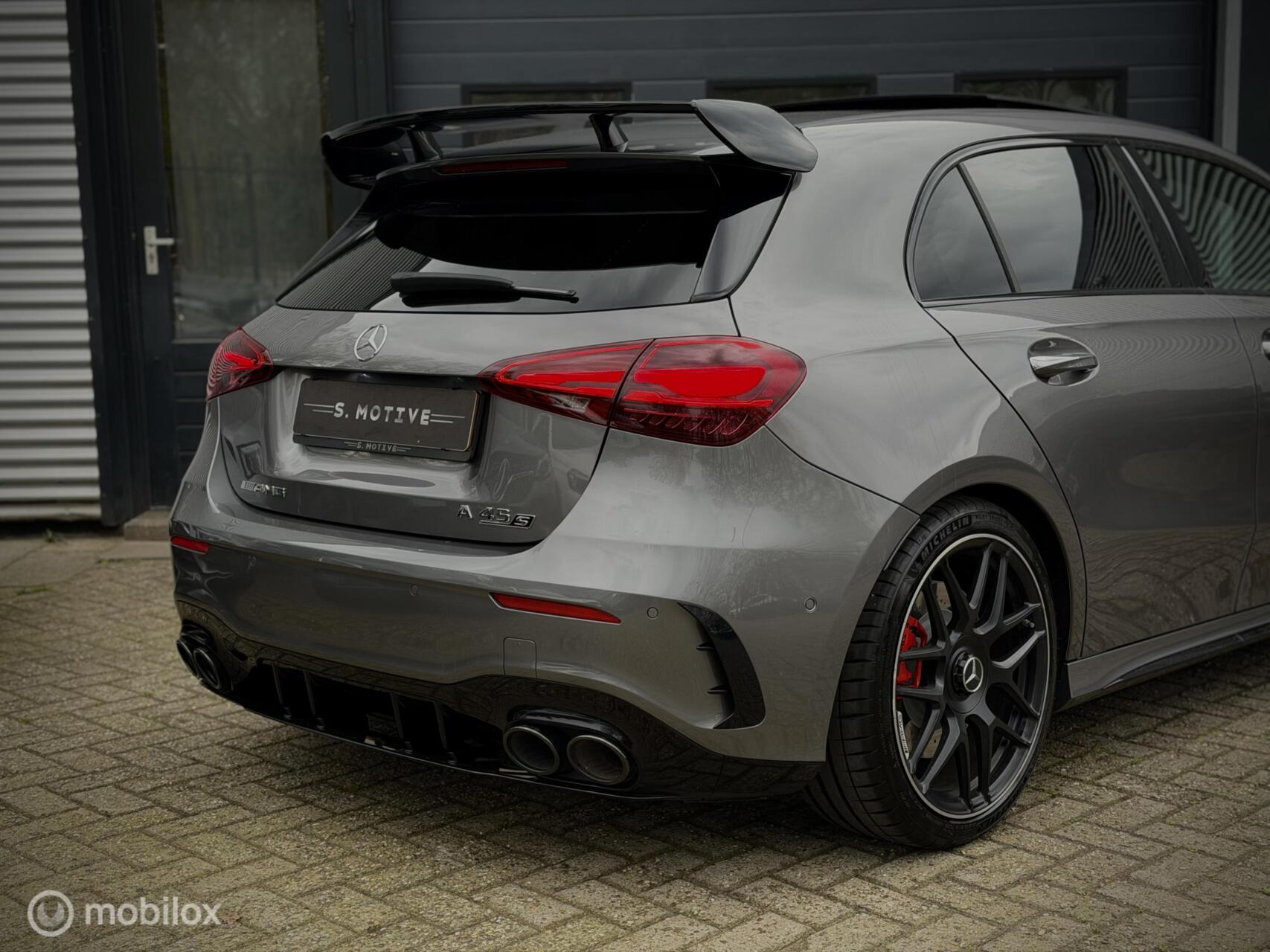 Foto van Mercedes-Benz AMG A 45 S 4matic+