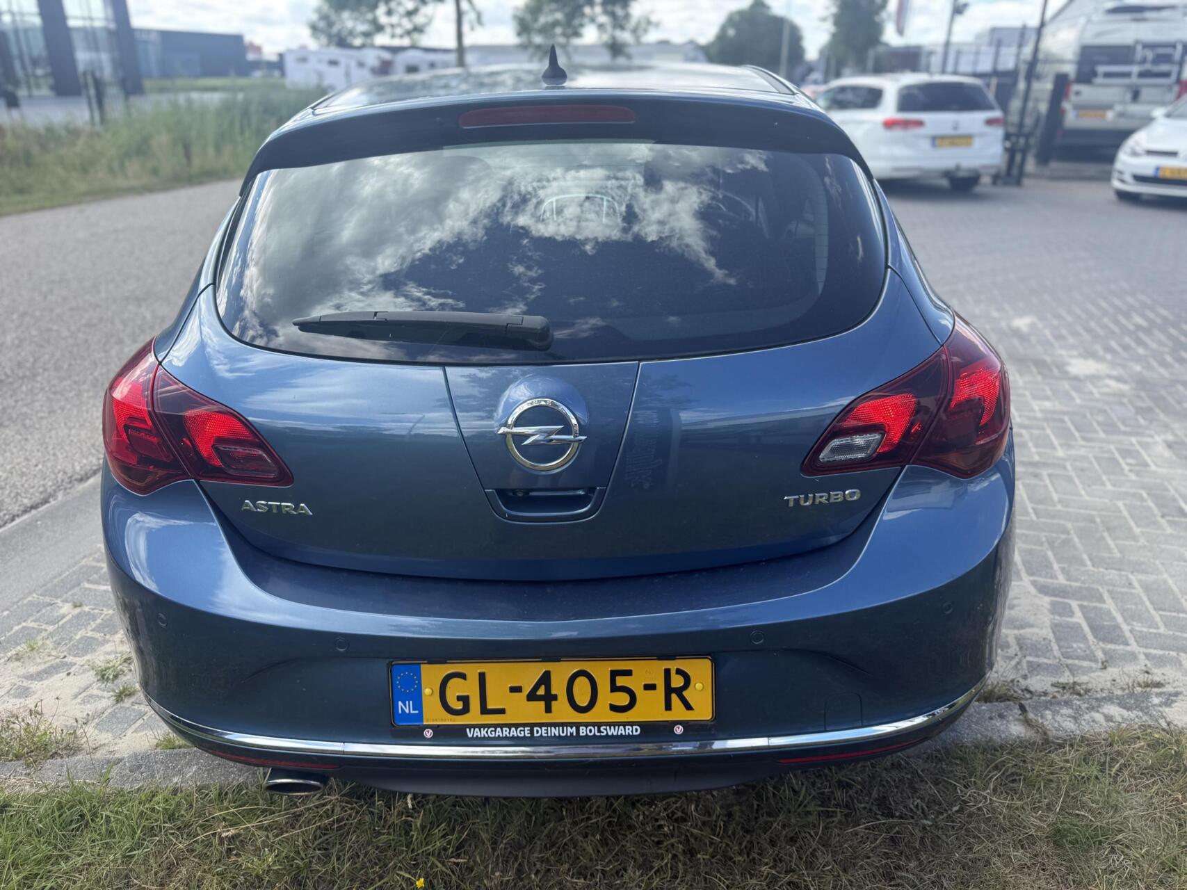 Foto van Opel Astra