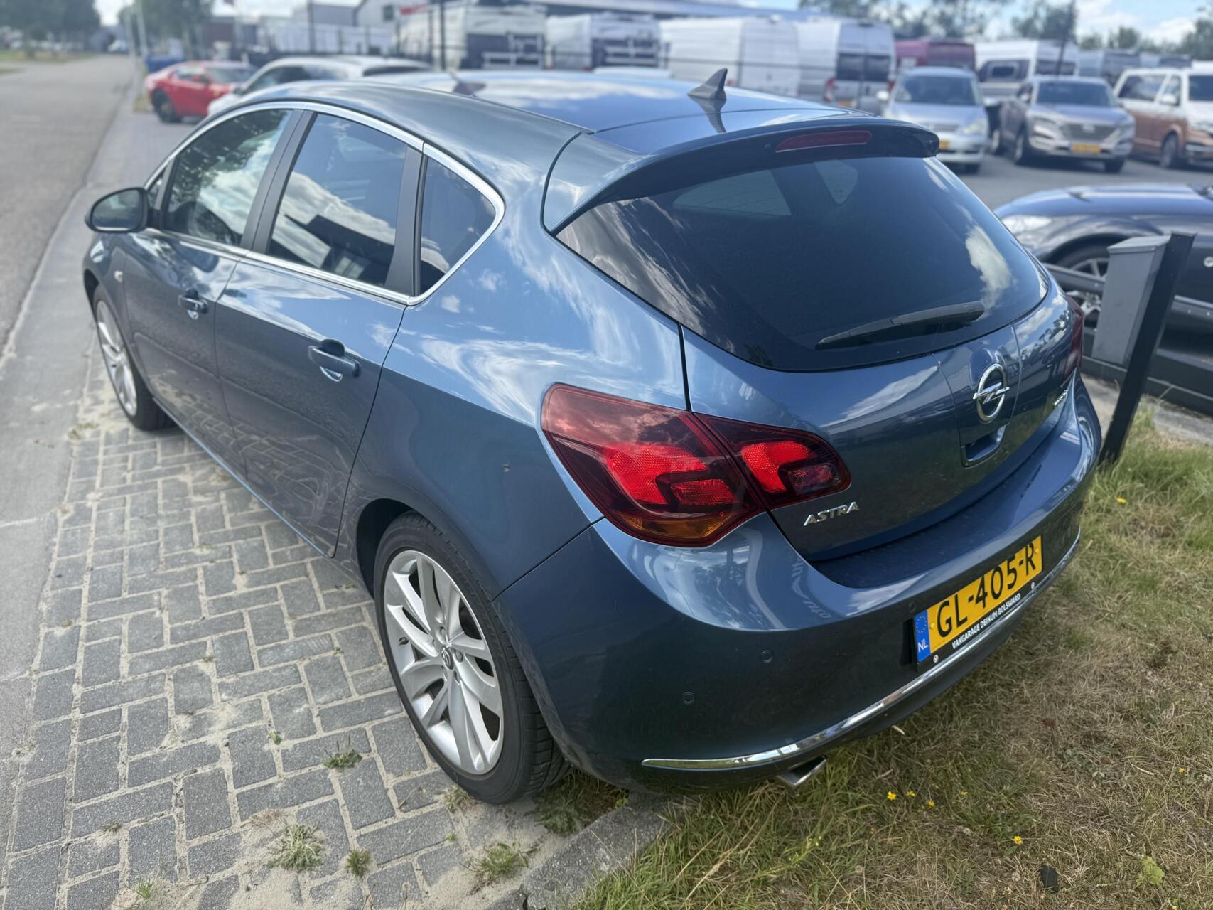 Foto van Opel Astra
