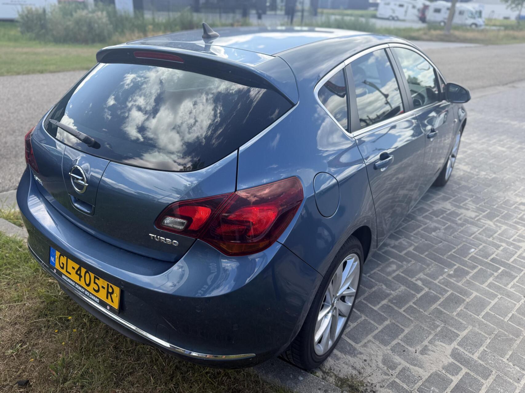 Foto van Opel Astra