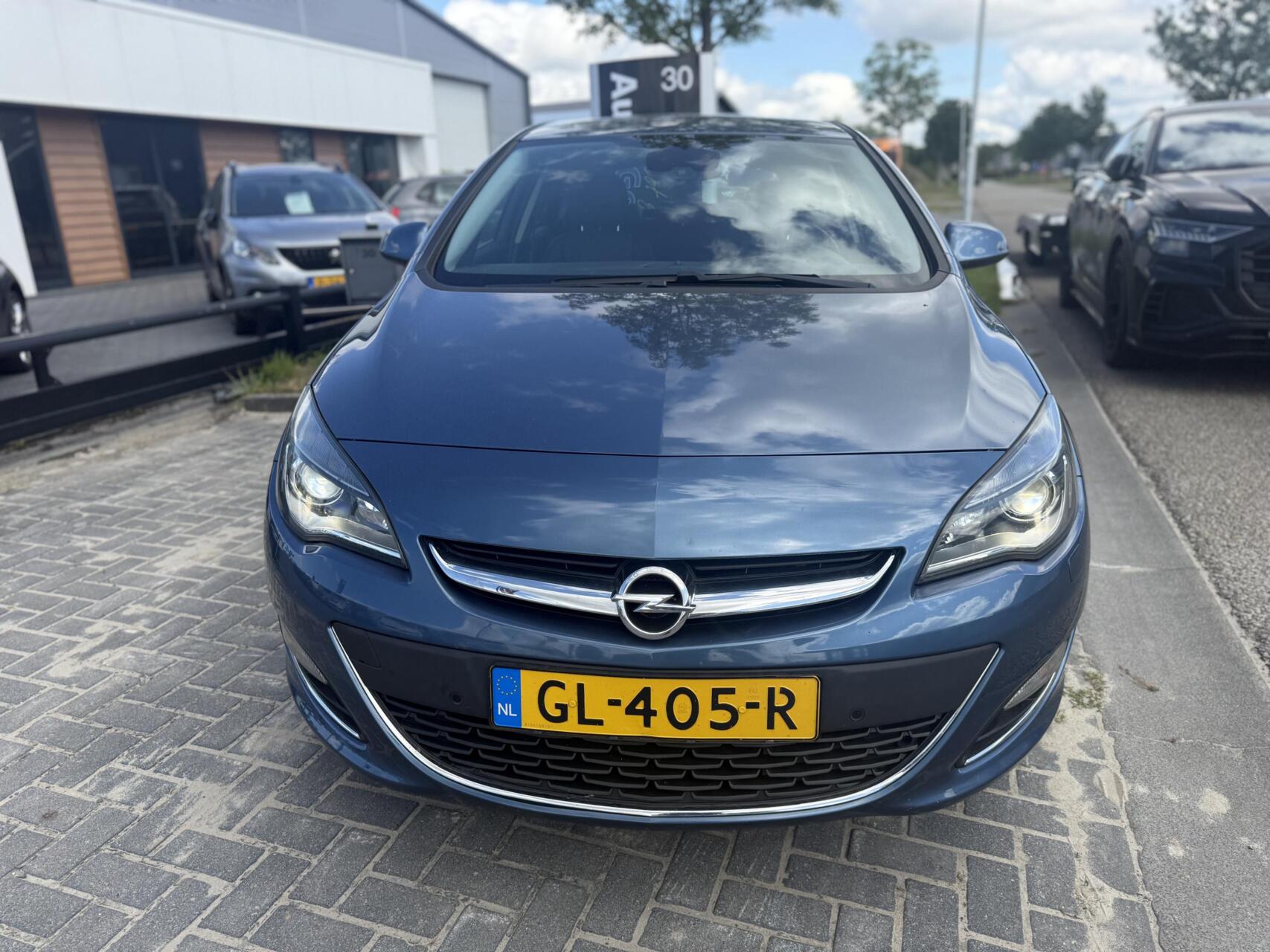 Foto van Opel Astra
