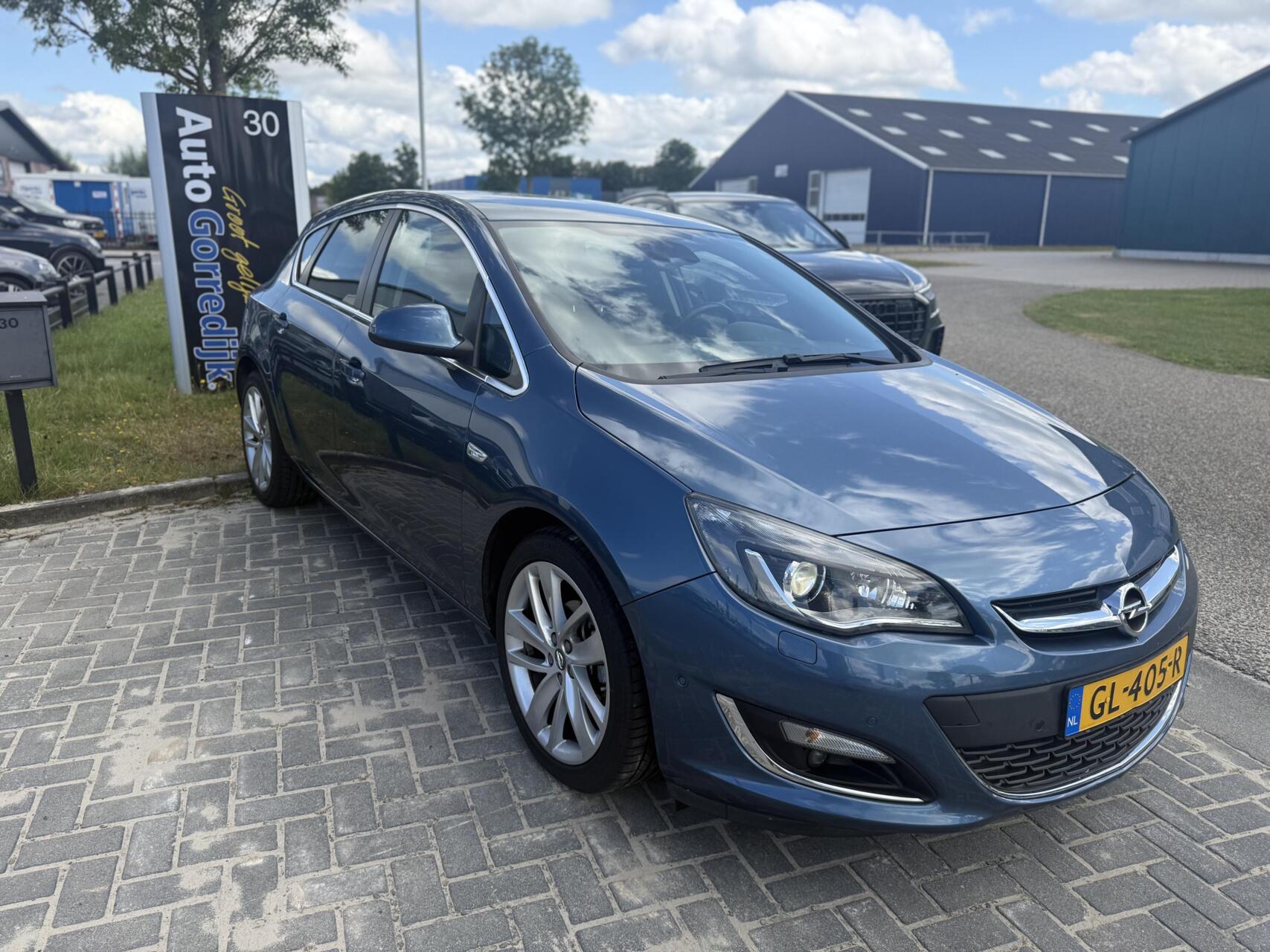 Foto van Opel Astra