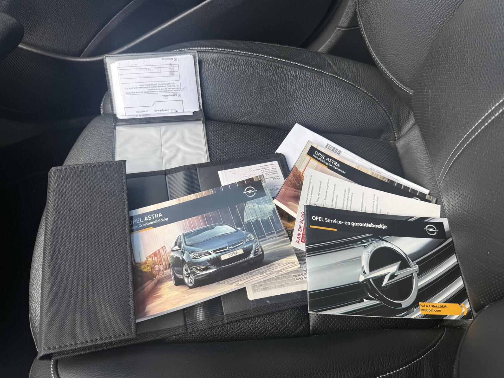 Foto van Opel Astra
