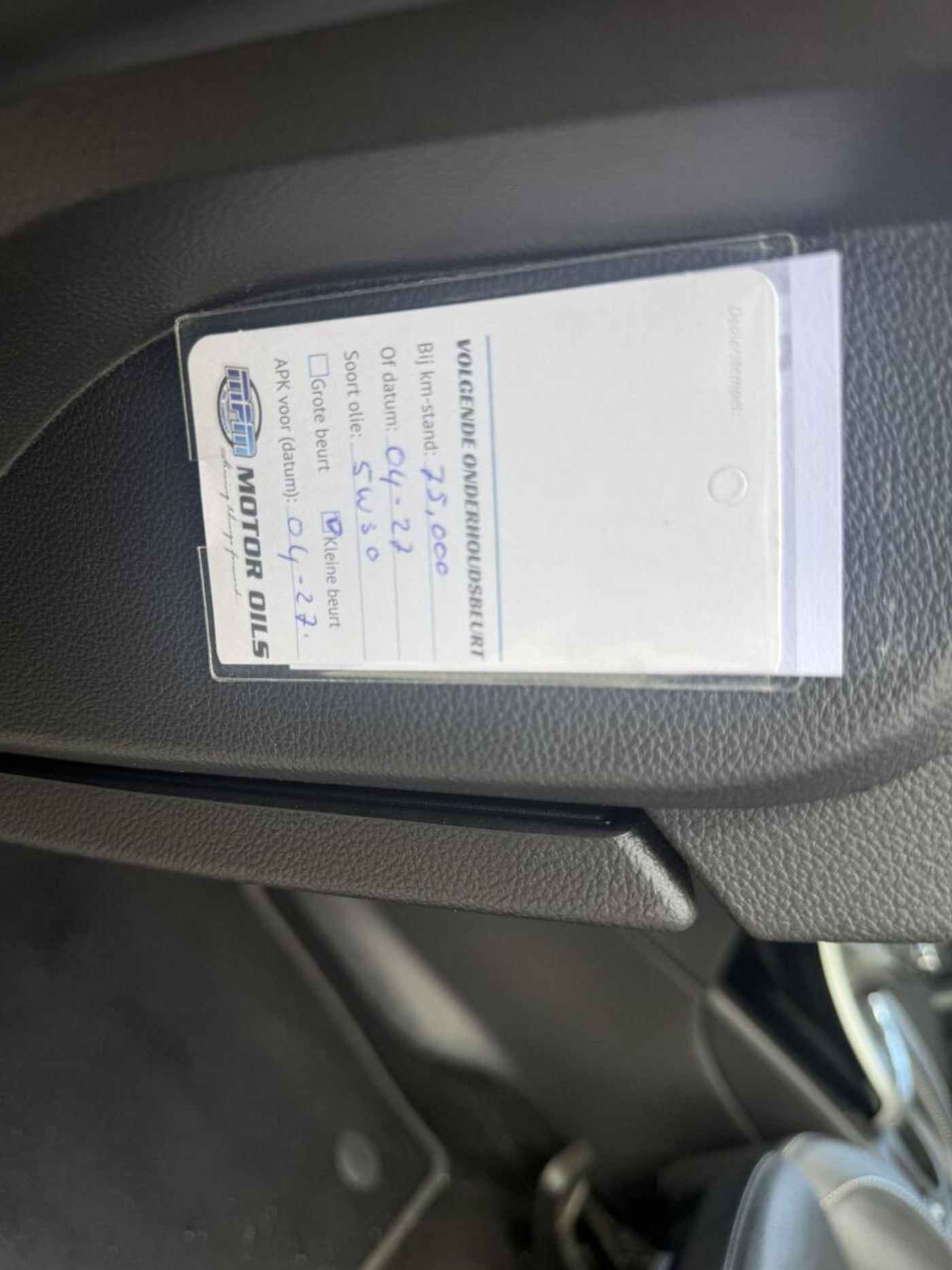 Foto van Opel Astra