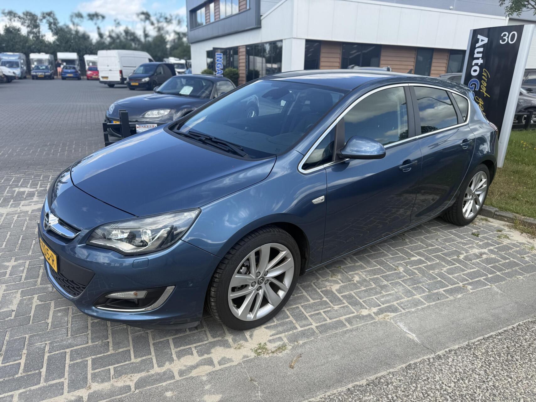 Foto van Opel Astra