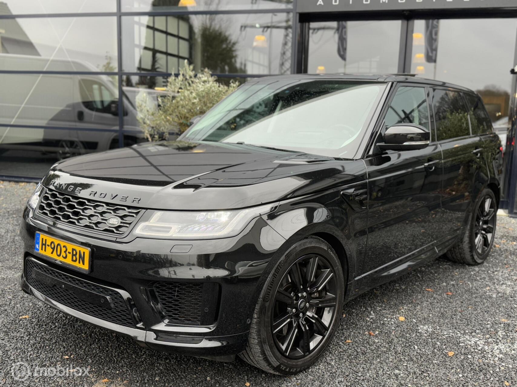 Foto van Land Rover Range Rover Sport