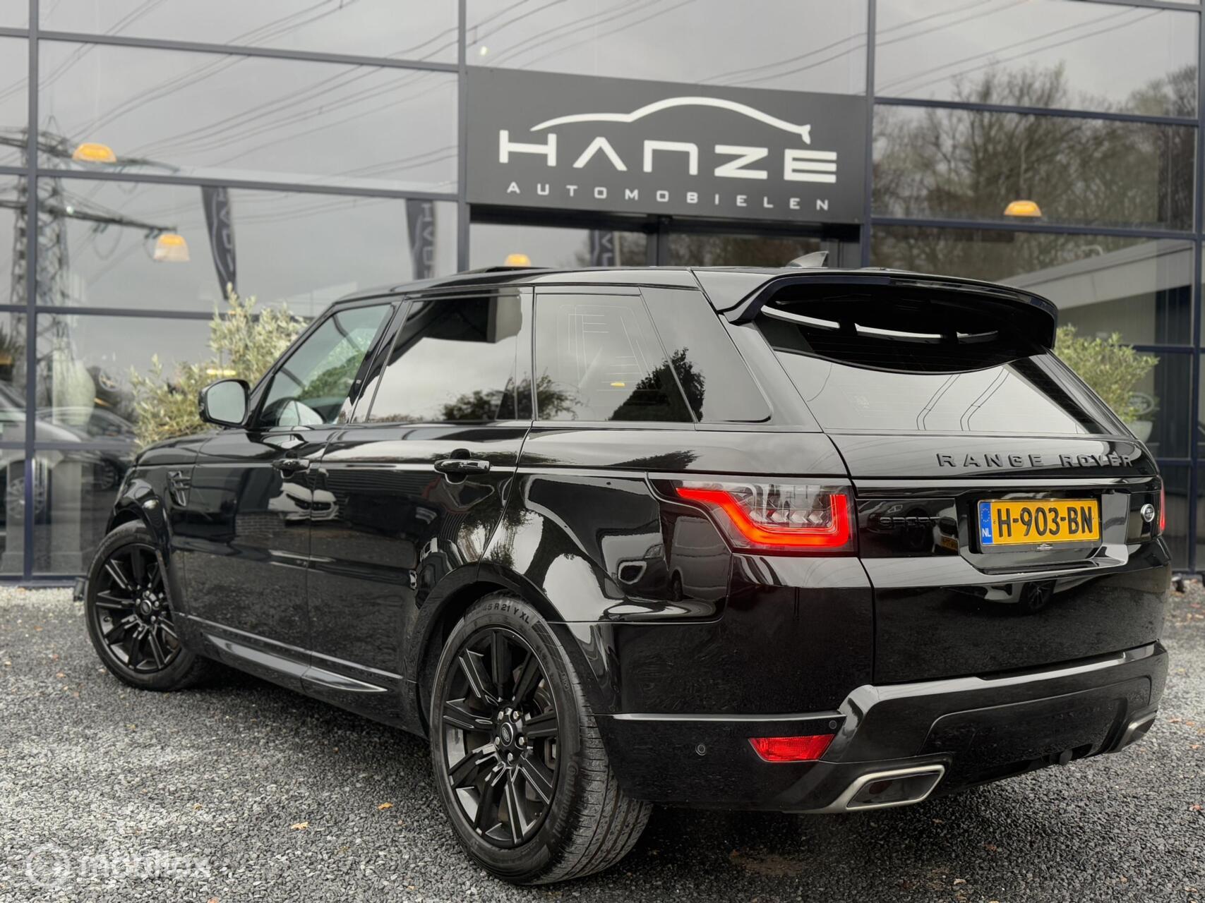 Foto van Land Rover Range Rover Sport