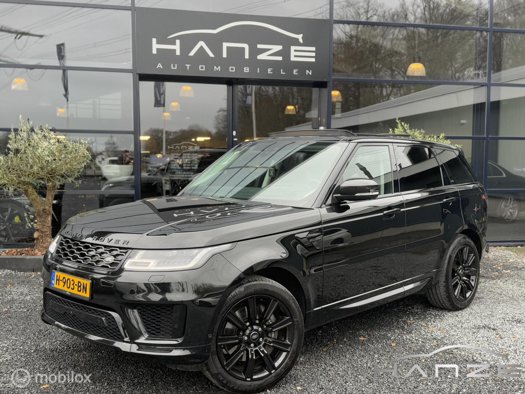 Land Rover Range Rover Sport 2.0 P400e HSE|NAP|360*|HUD| 2020 - voorkant