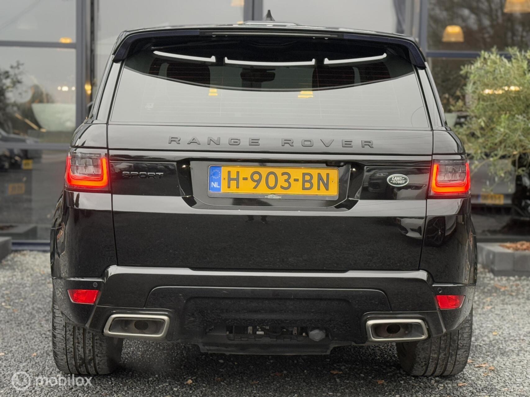 Foto van Land Rover Range Rover Sport