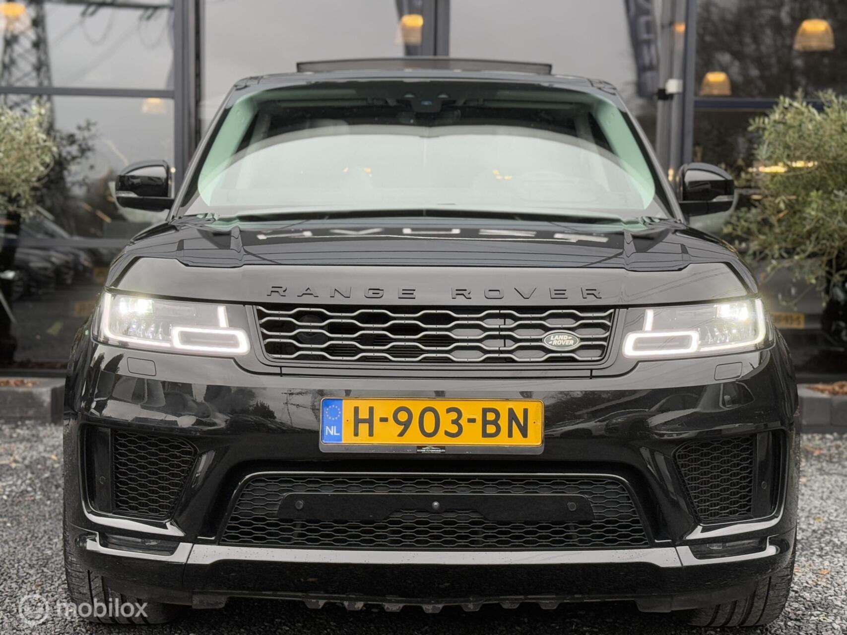 Foto van Land Rover Range Rover Sport