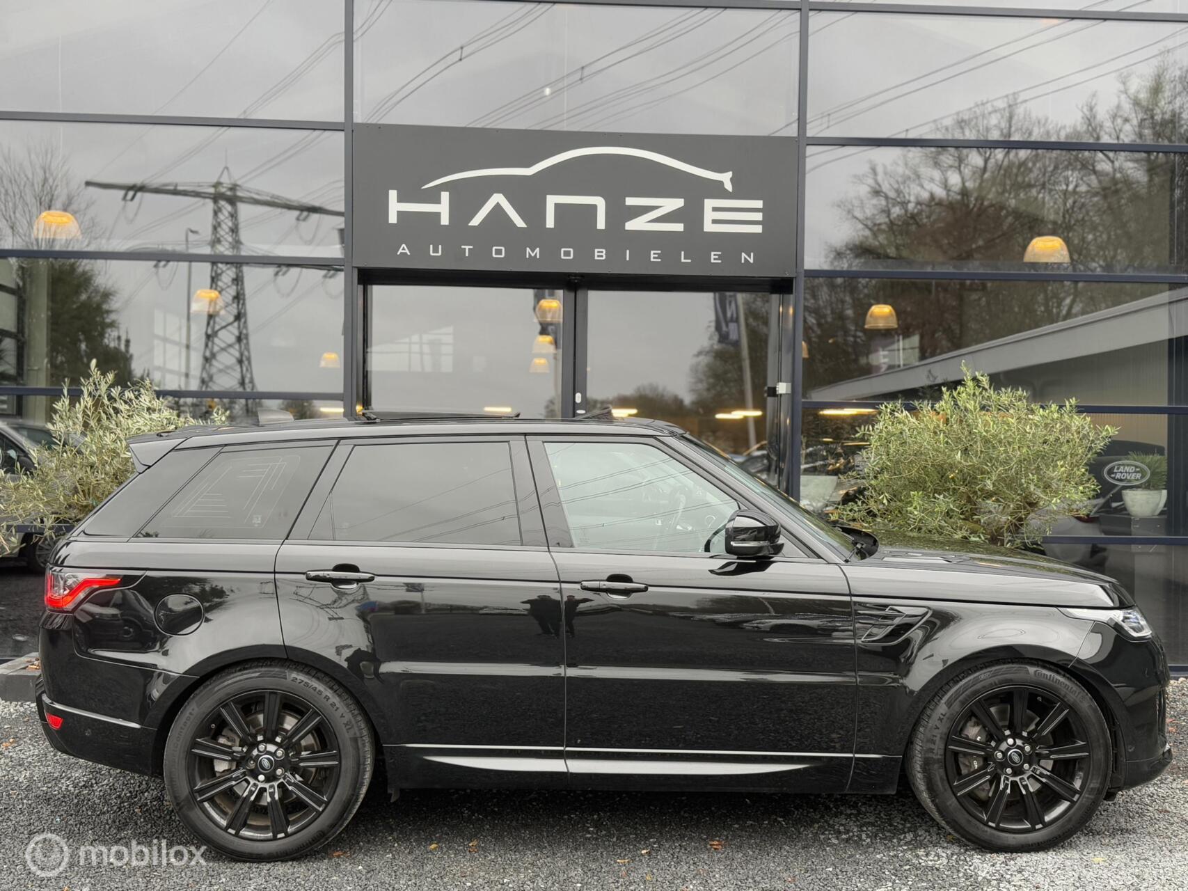 Foto van Land Rover Range Rover Sport