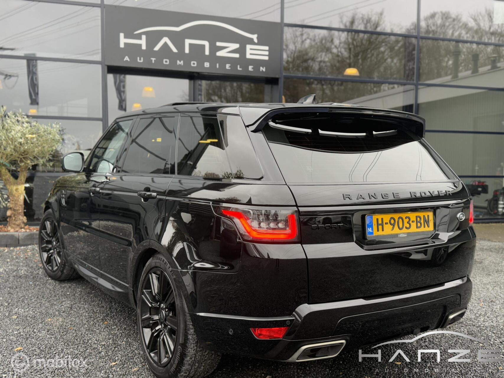 Foto van Land Rover Range Rover Sport