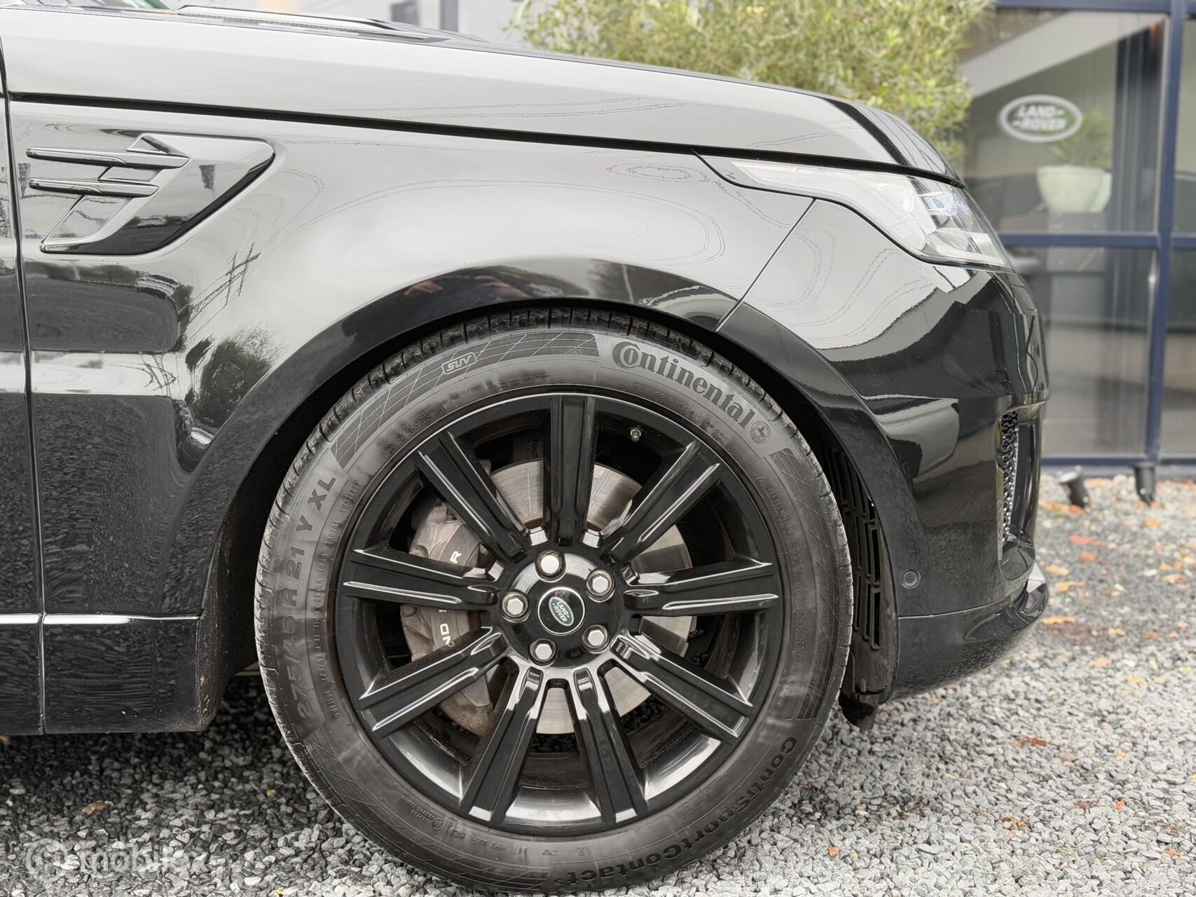 Foto van Land Rover Range Rover Sport