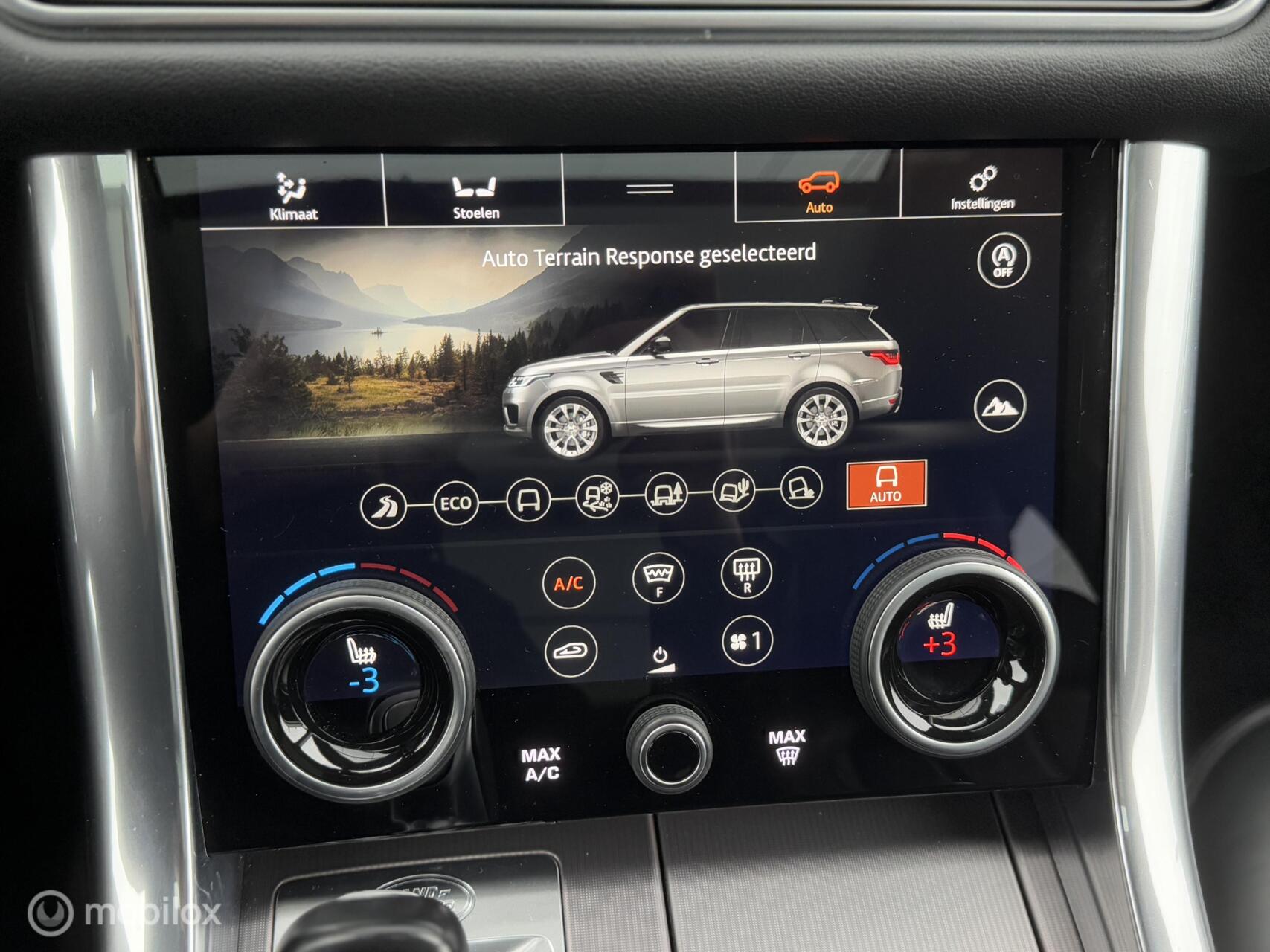 Foto van Land Rover Range Rover Sport