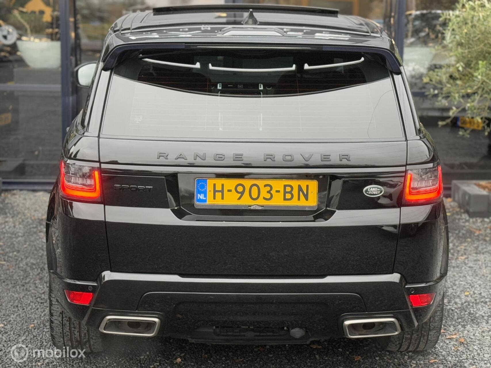 Foto van Land Rover Range Rover Sport