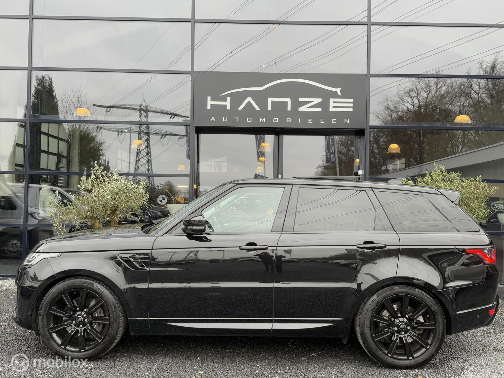 Foto van Land Rover Range Rover Sport
