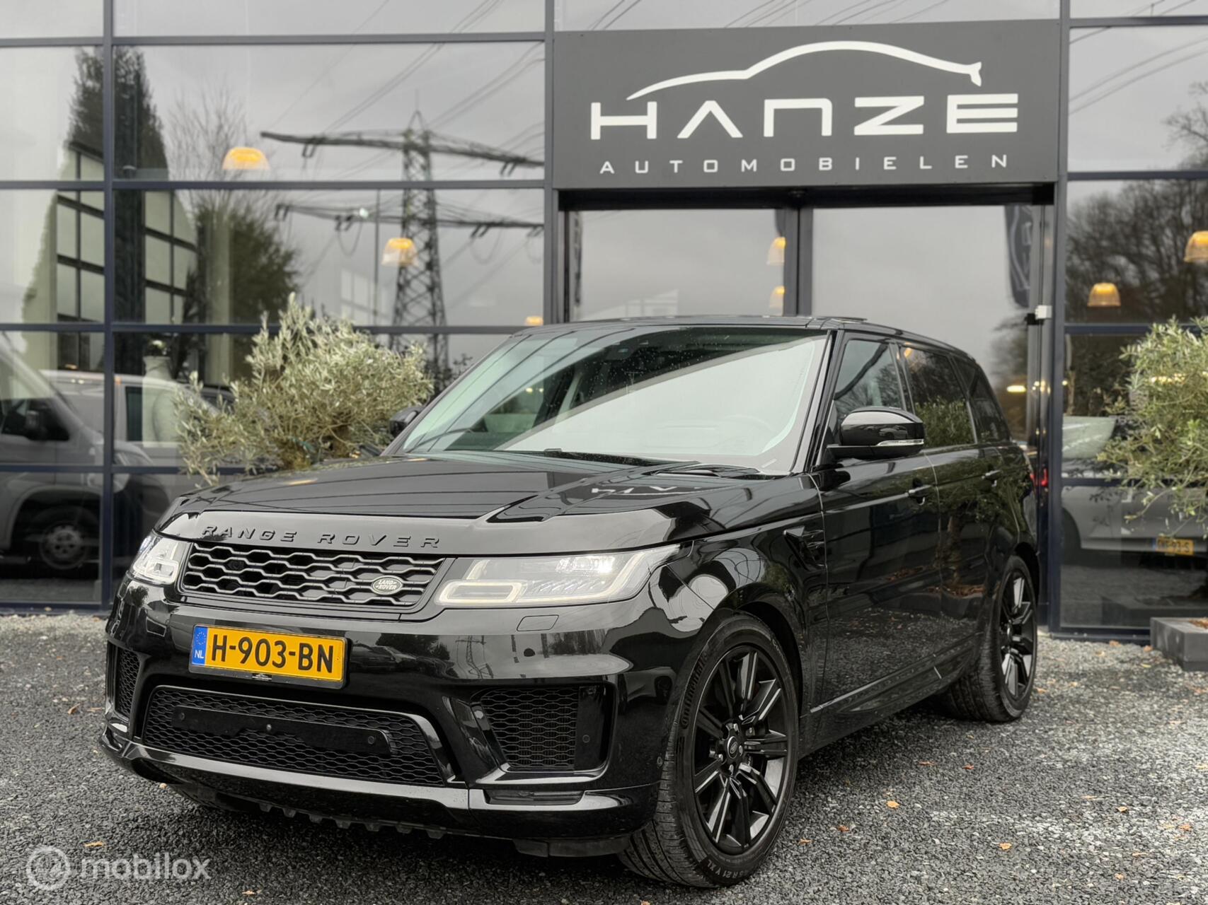 Foto van Land Rover Range Rover Sport