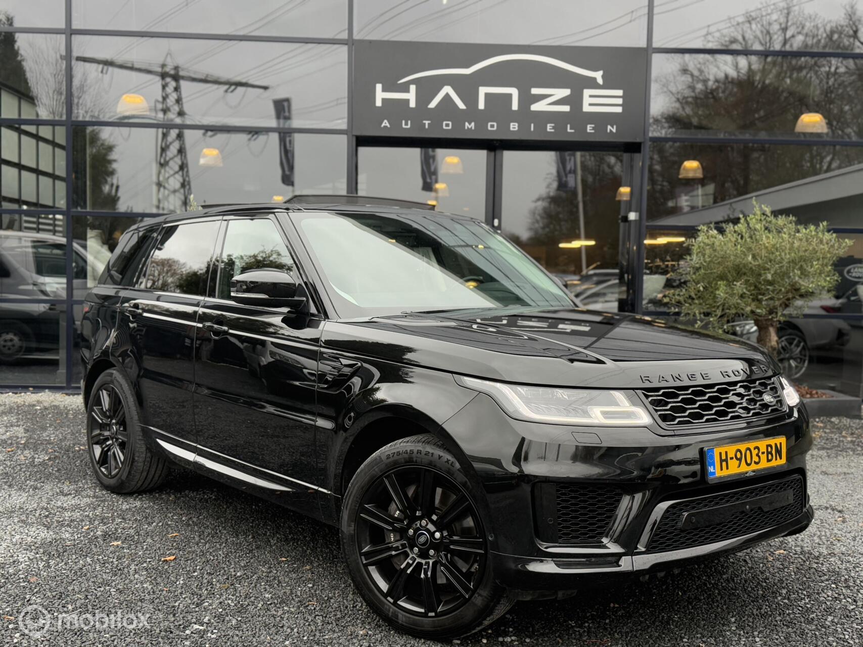 Foto van Land Rover Range Rover Sport
