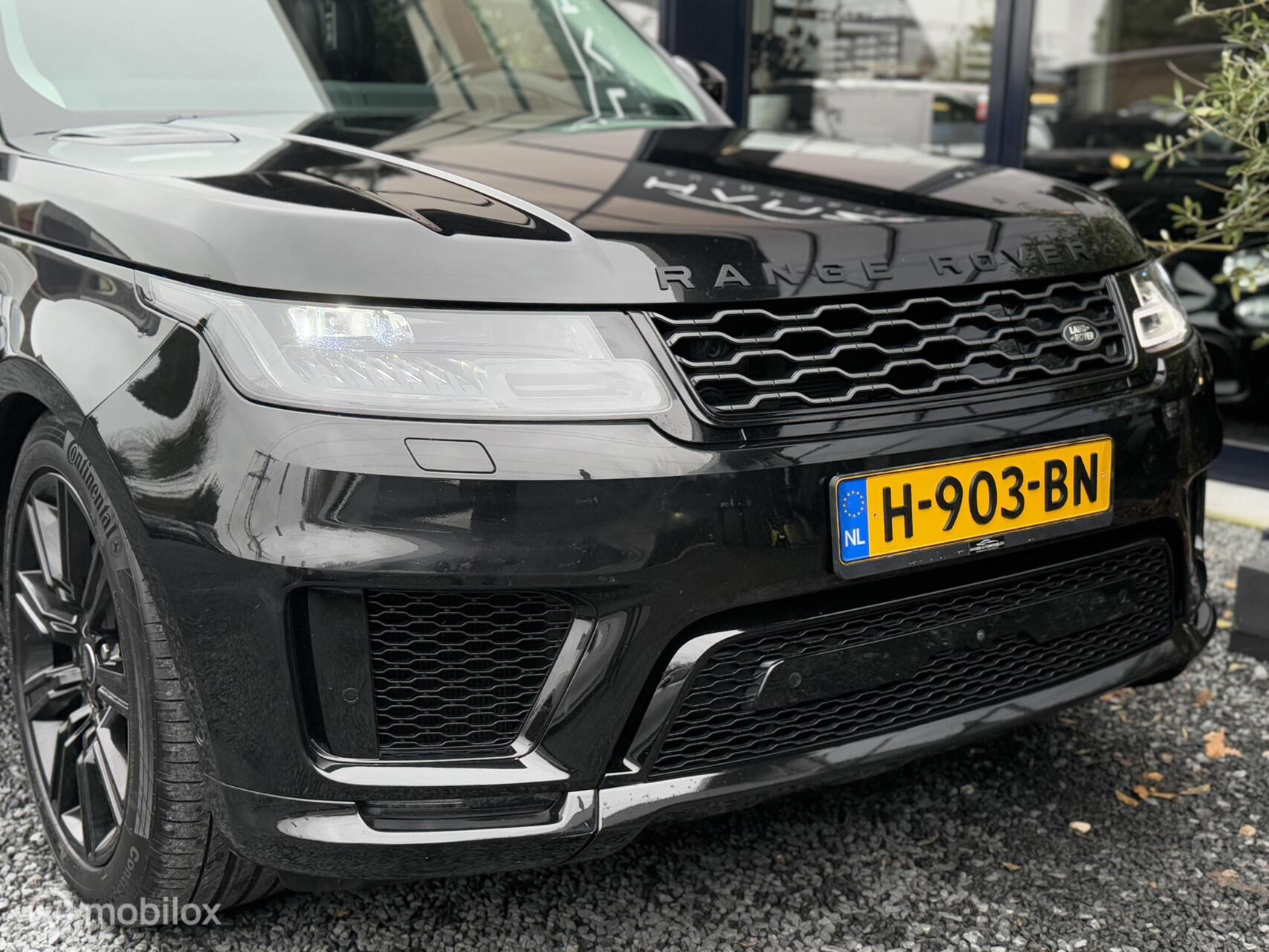 Foto van Land Rover Range Rover Sport