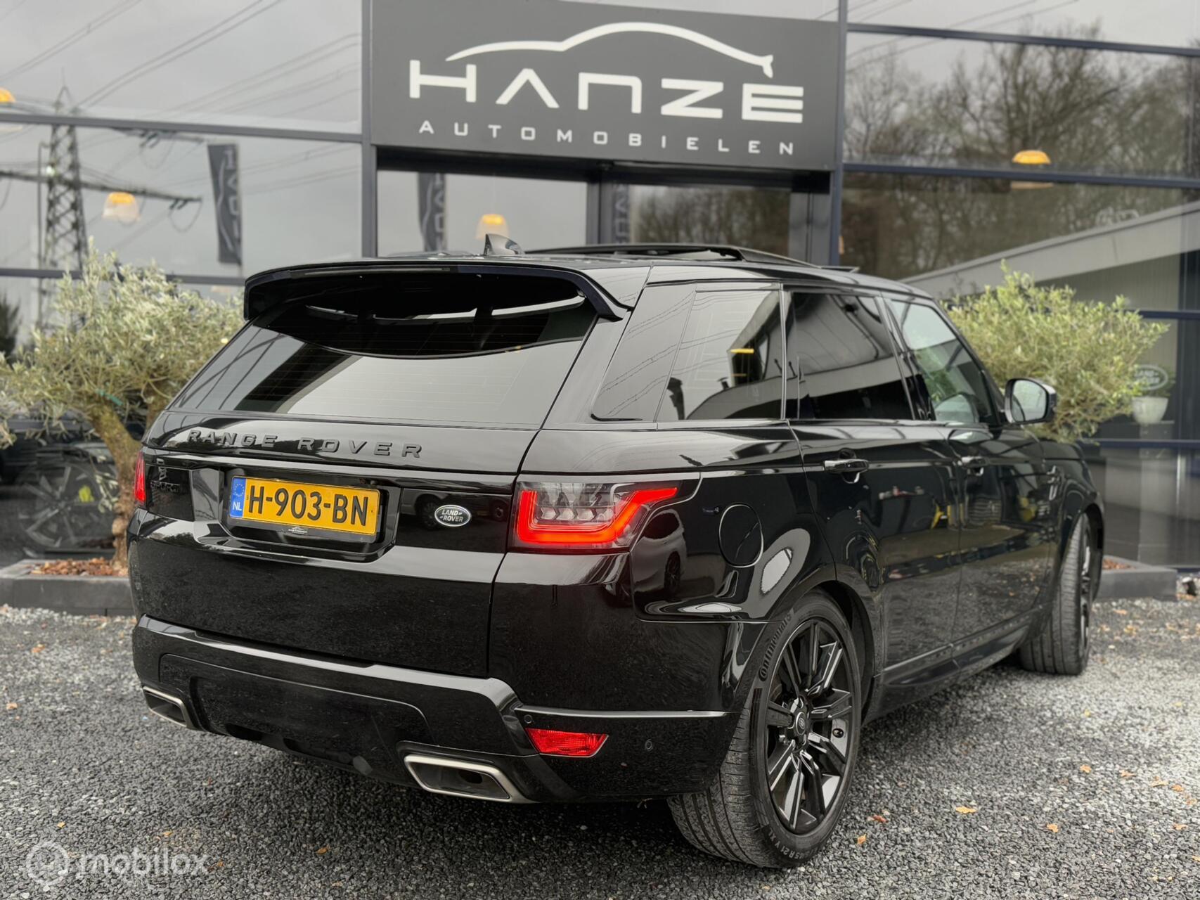Foto van Land Rover Range Rover Sport