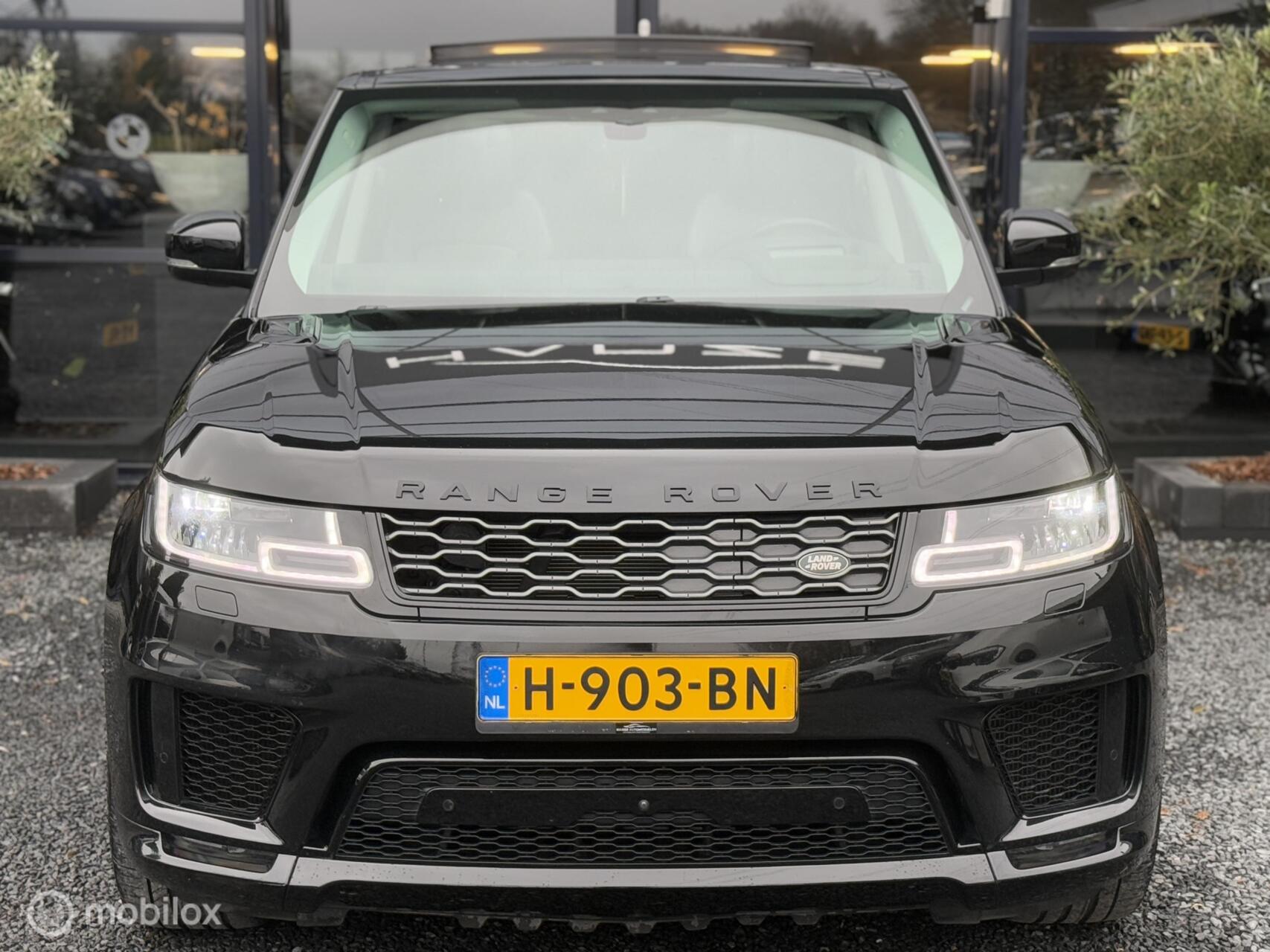 Foto van Land Rover Range Rover Sport